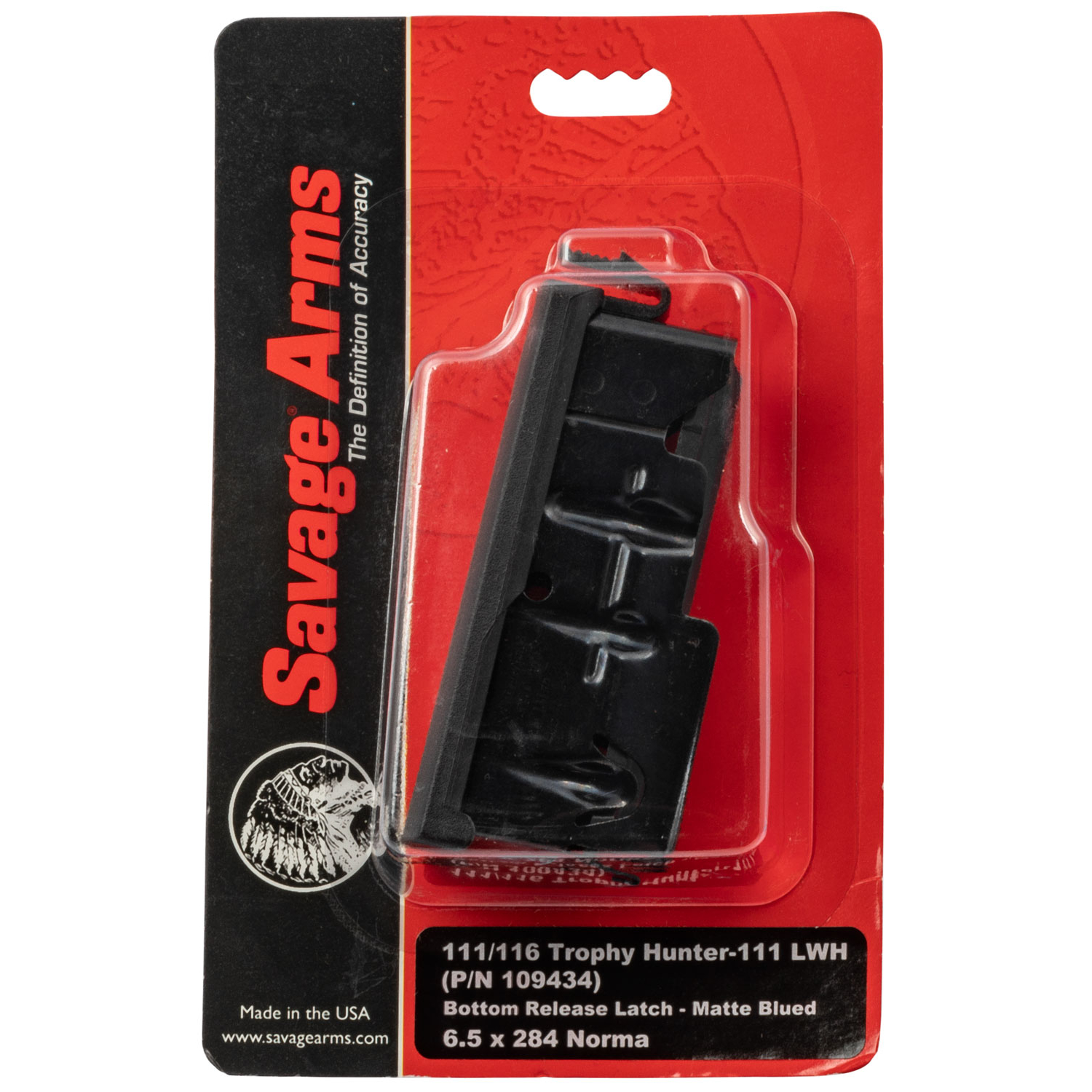 Savage 55234 Magazine 6.5X284 Norma 4RD Detachable