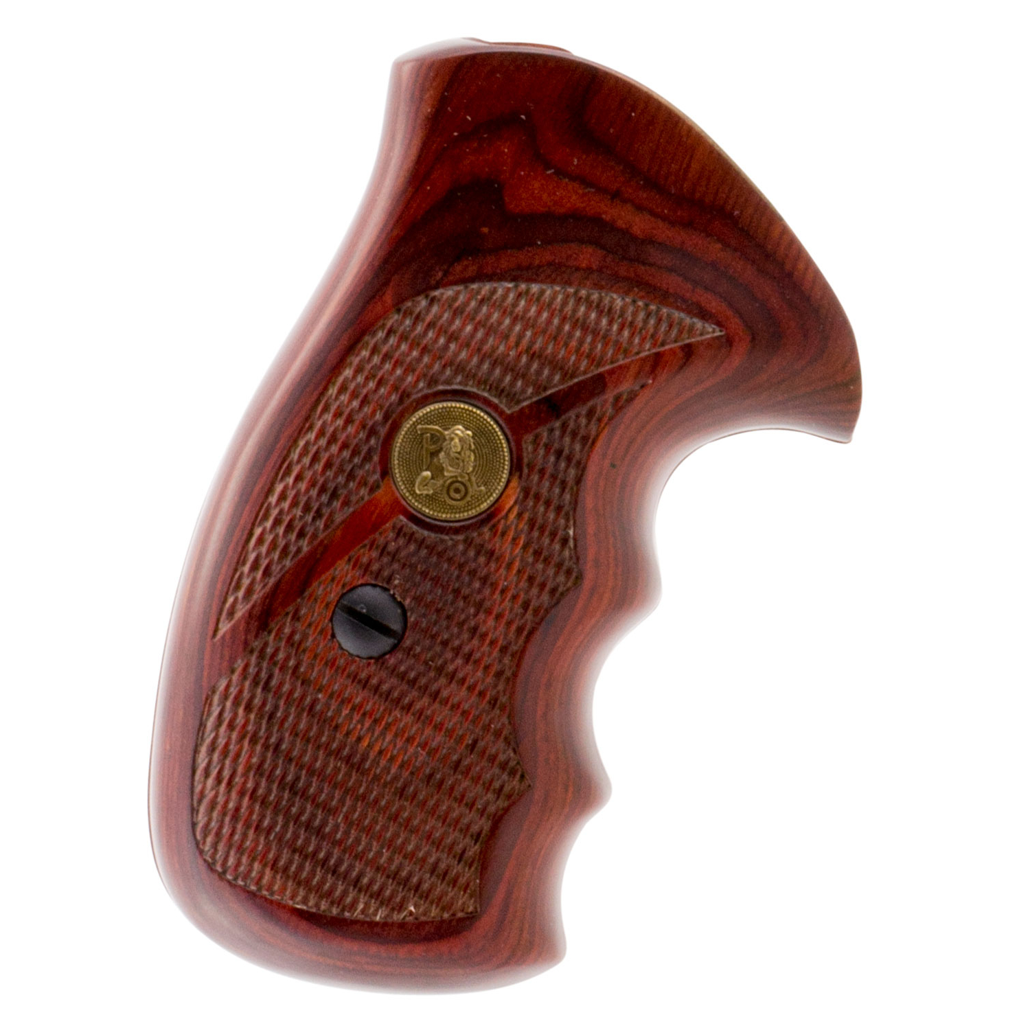 Pachmayr Renegade Laminated Wood Grips S&w K&l-frame Rosewood