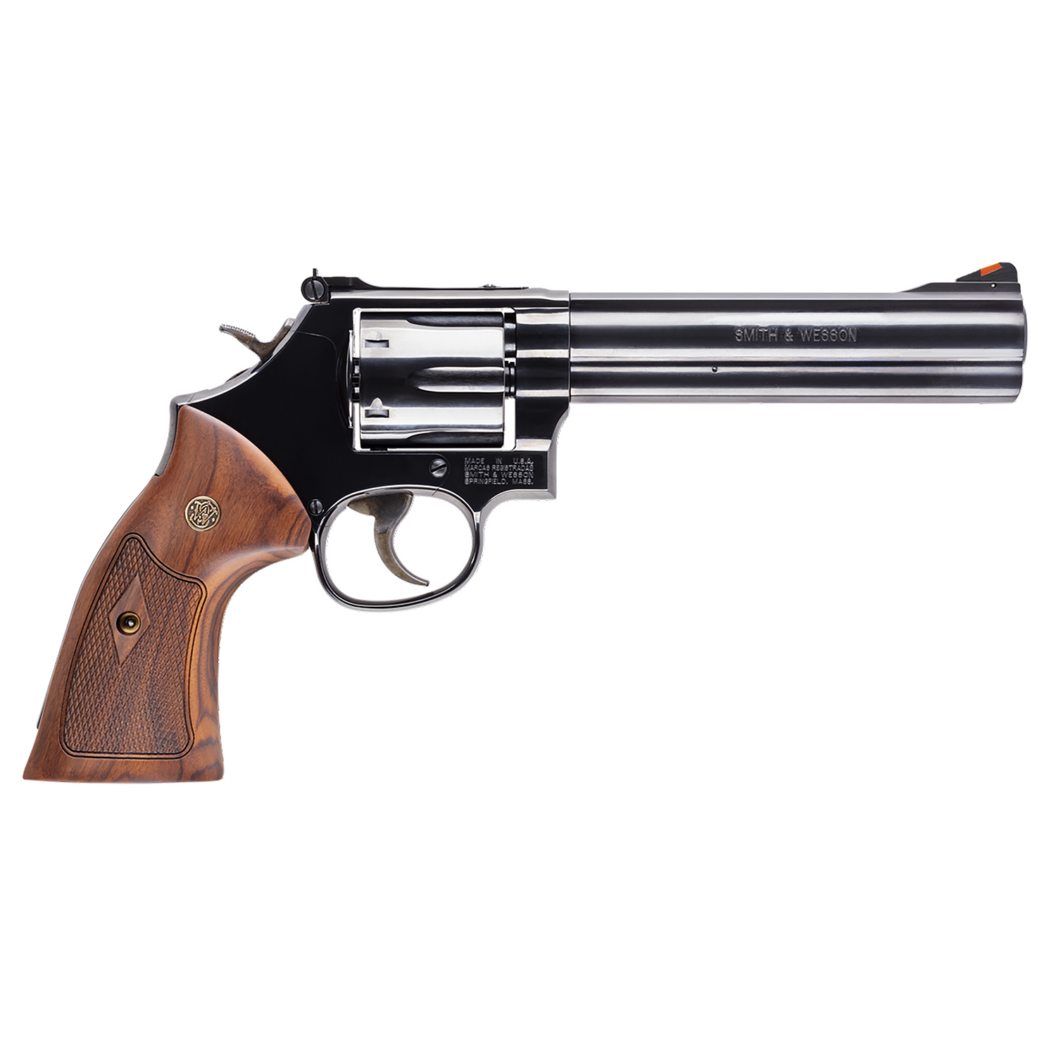 S&w 586 357 Da 6B 6RD As