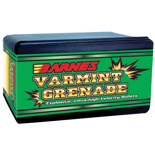 Barnes Varmint Grenade .224 30 Gr 100 Pack
