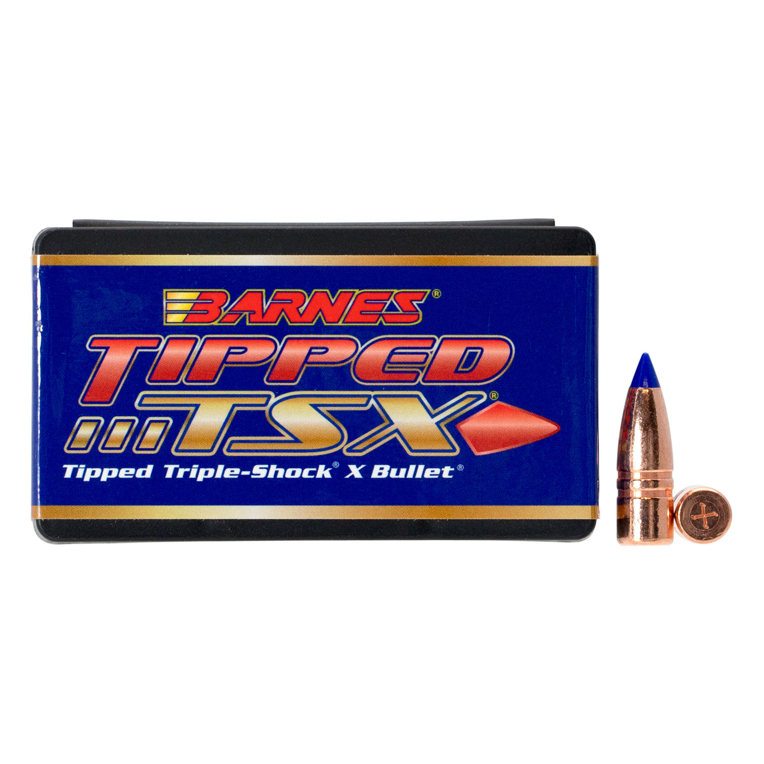 Barnes 35 Cal .358 180GR Tipped Tsx Per 50