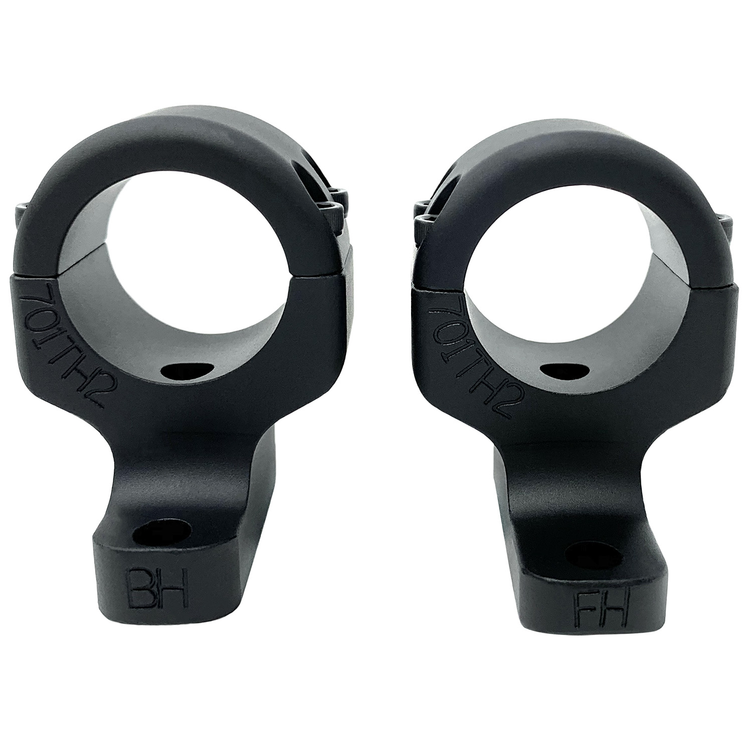 Dnz 701H2 Game Reaper 2 2-PIECE Scope Mount Hi Matte Black