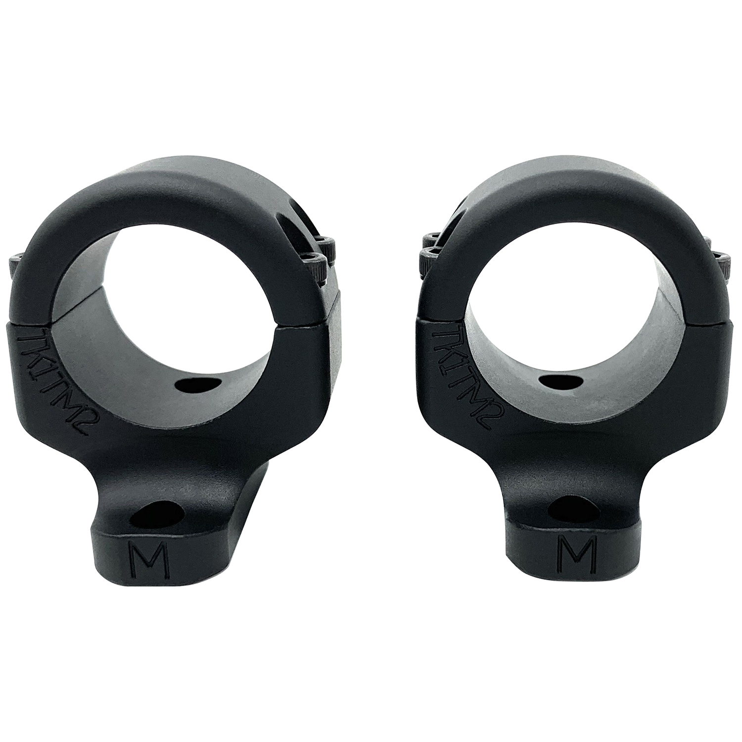 Dnz TK1TM2 2 Pc Tikka Md Mt Black Matte Scope Mount