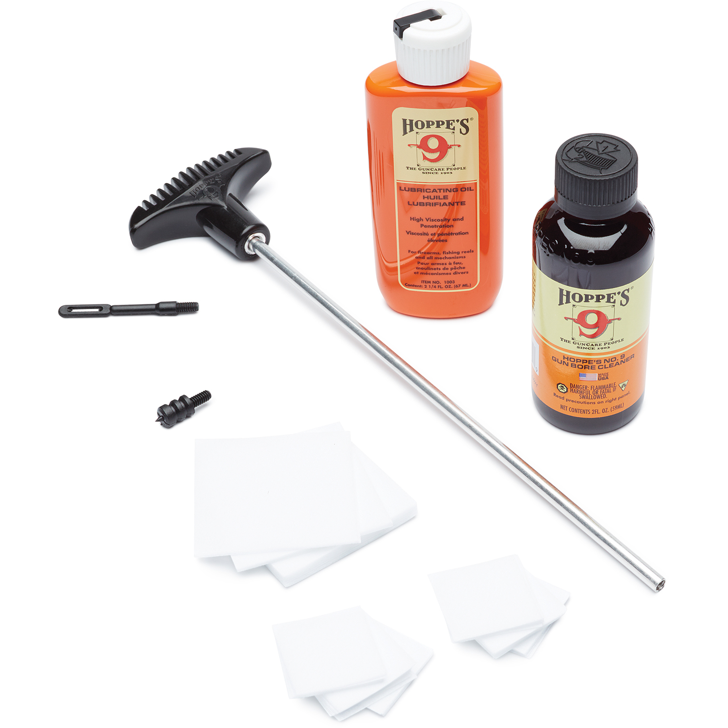 Hoppes 38/357/9MM Pistol Cleaning Kit