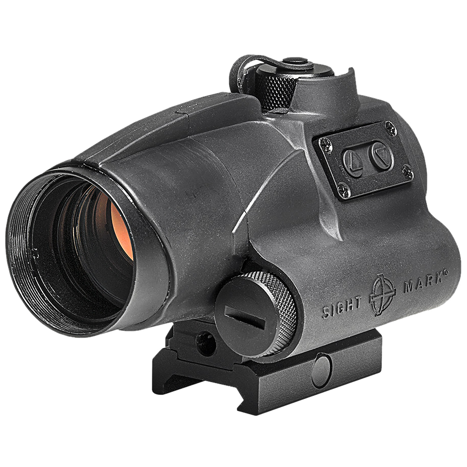 Sightmark Wolverine Fsr Red Dot Sight 1X 28MM 2 Moa - Image 2