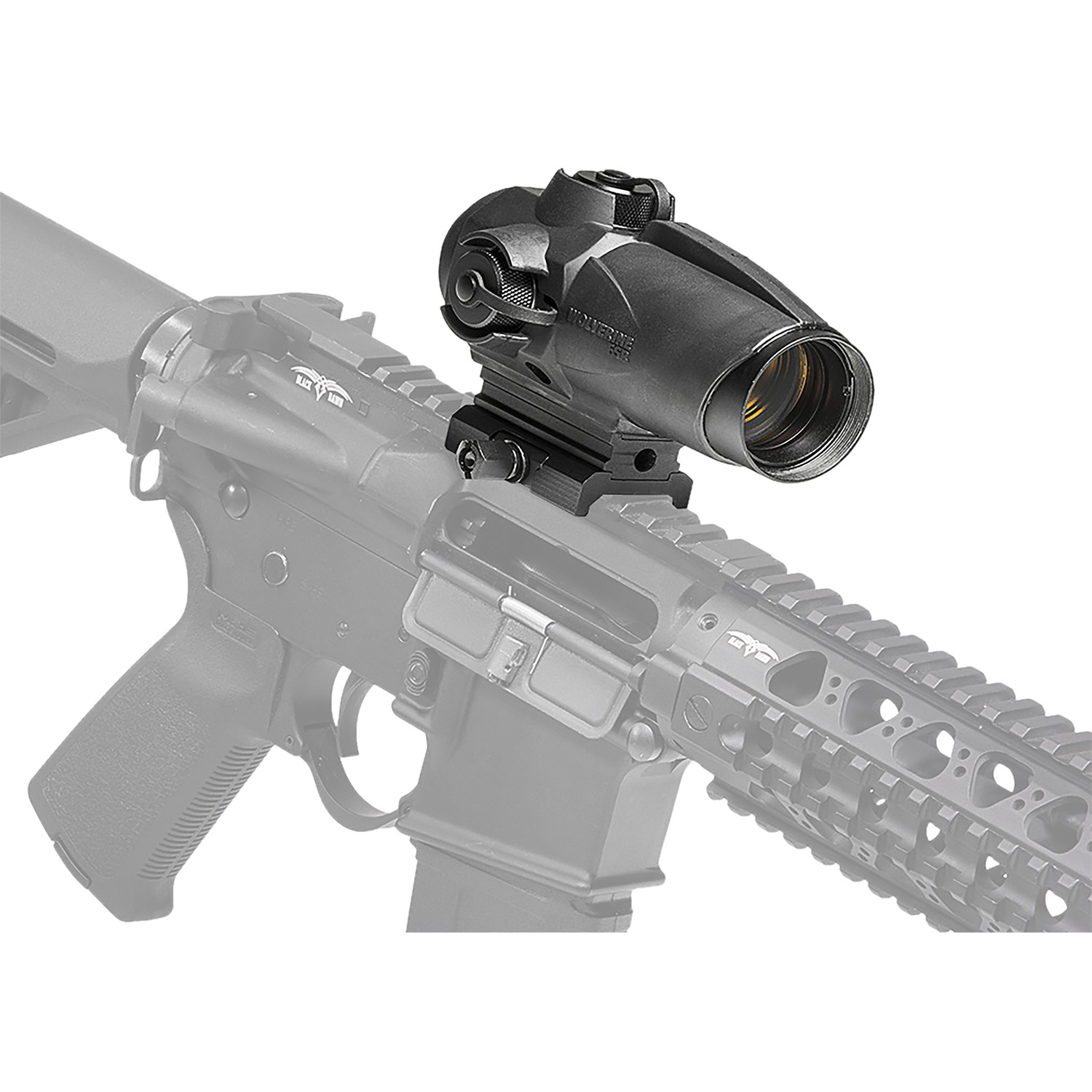 Sightmark Wolverine Fsr Red Dot Sight 1X 28MM 2 Moa - Image 3
