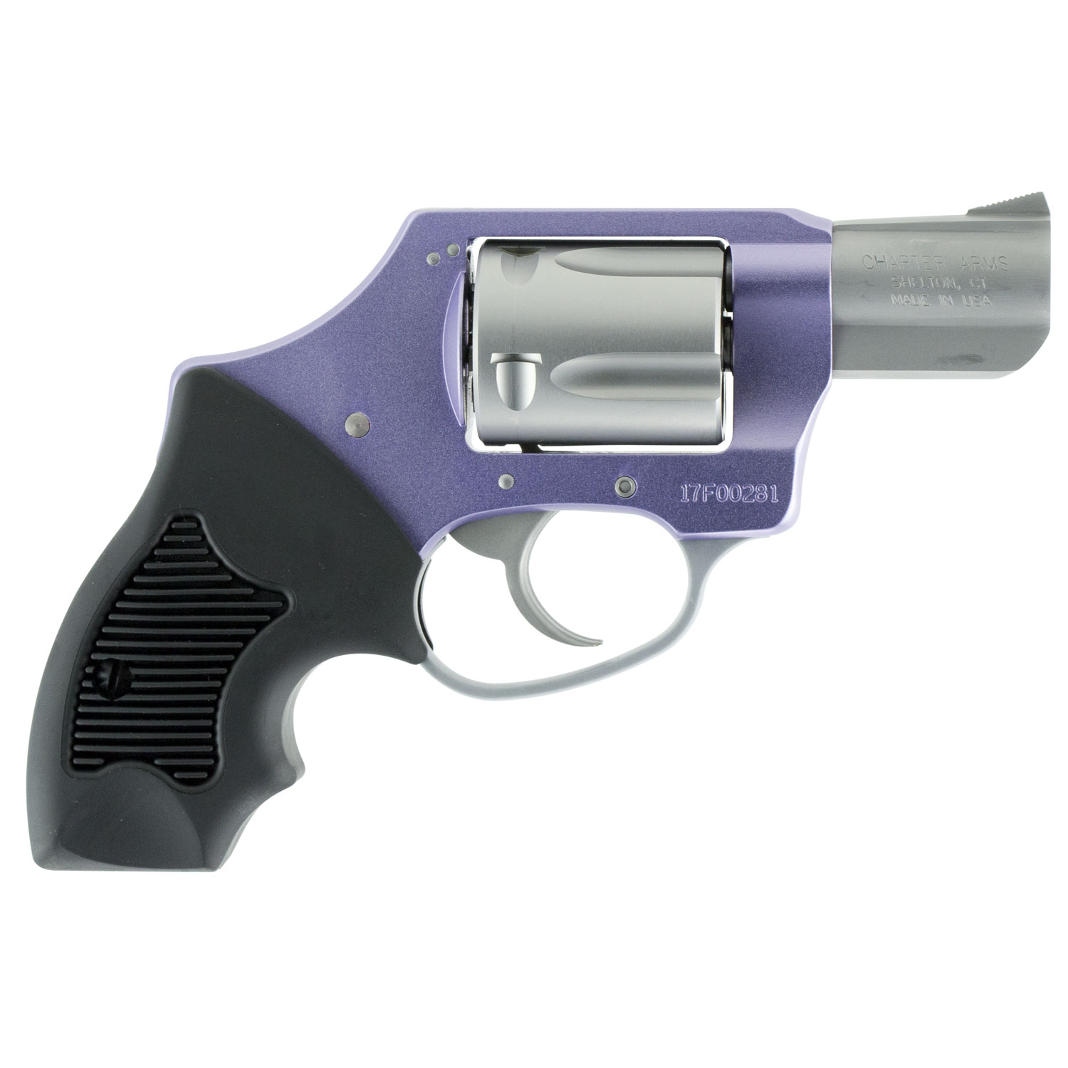 Charter Arms Lavender Lady 38 Special 5RD 2 Dao