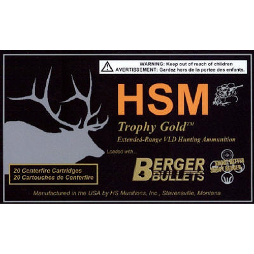 Hsm 338 Wm 300 Otm 20/20
