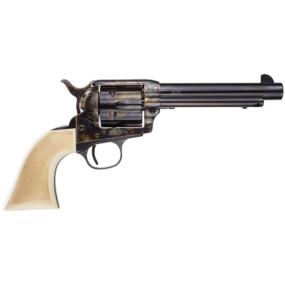 Taylors & Company Marshal 45LC 6RD Blued Finish Revolver
