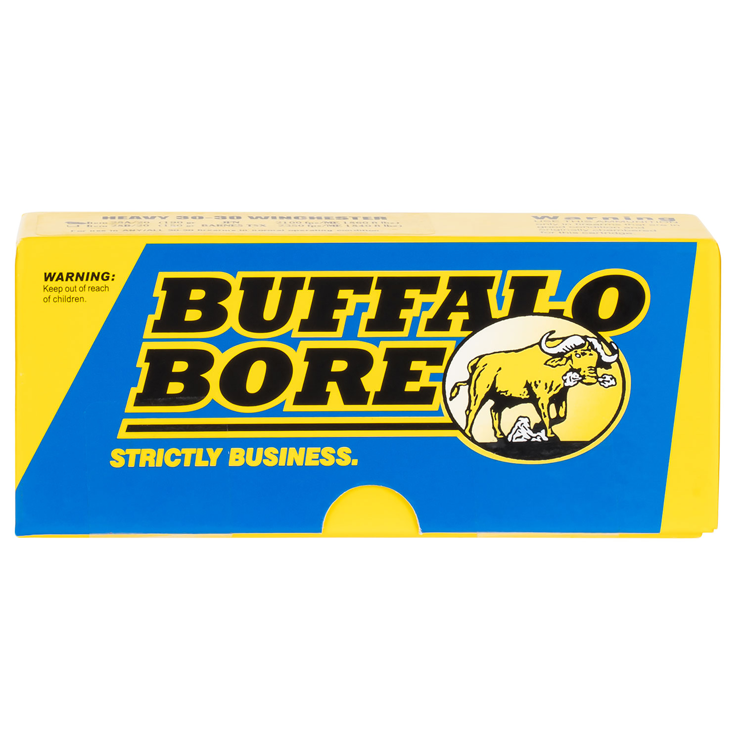 Buffalo Bore 9MM Luger 147GR +p Outdoorsman 20/12
