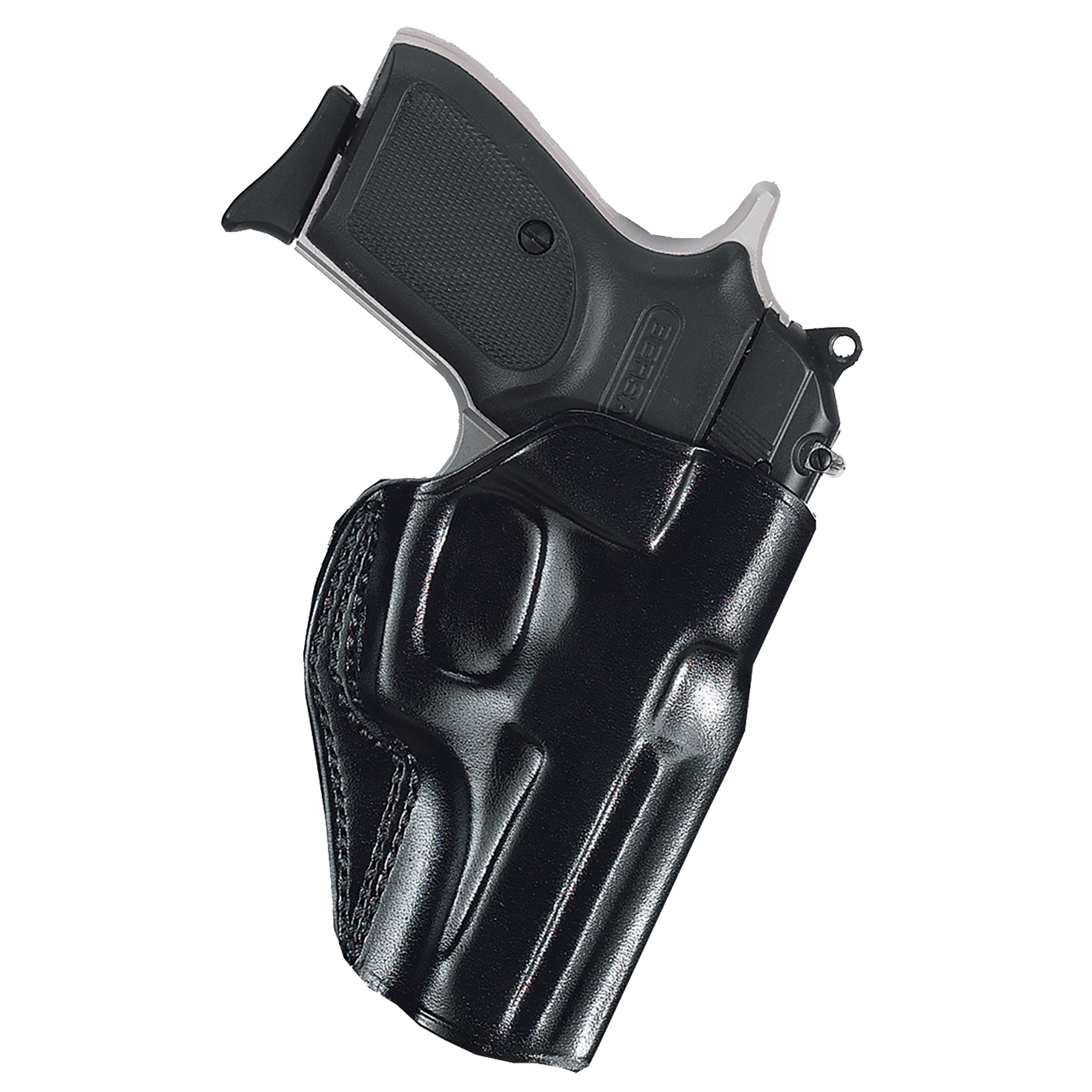 Galco SG652B Stinger Owb Leather Holster for S&w M&p Shield 9/40