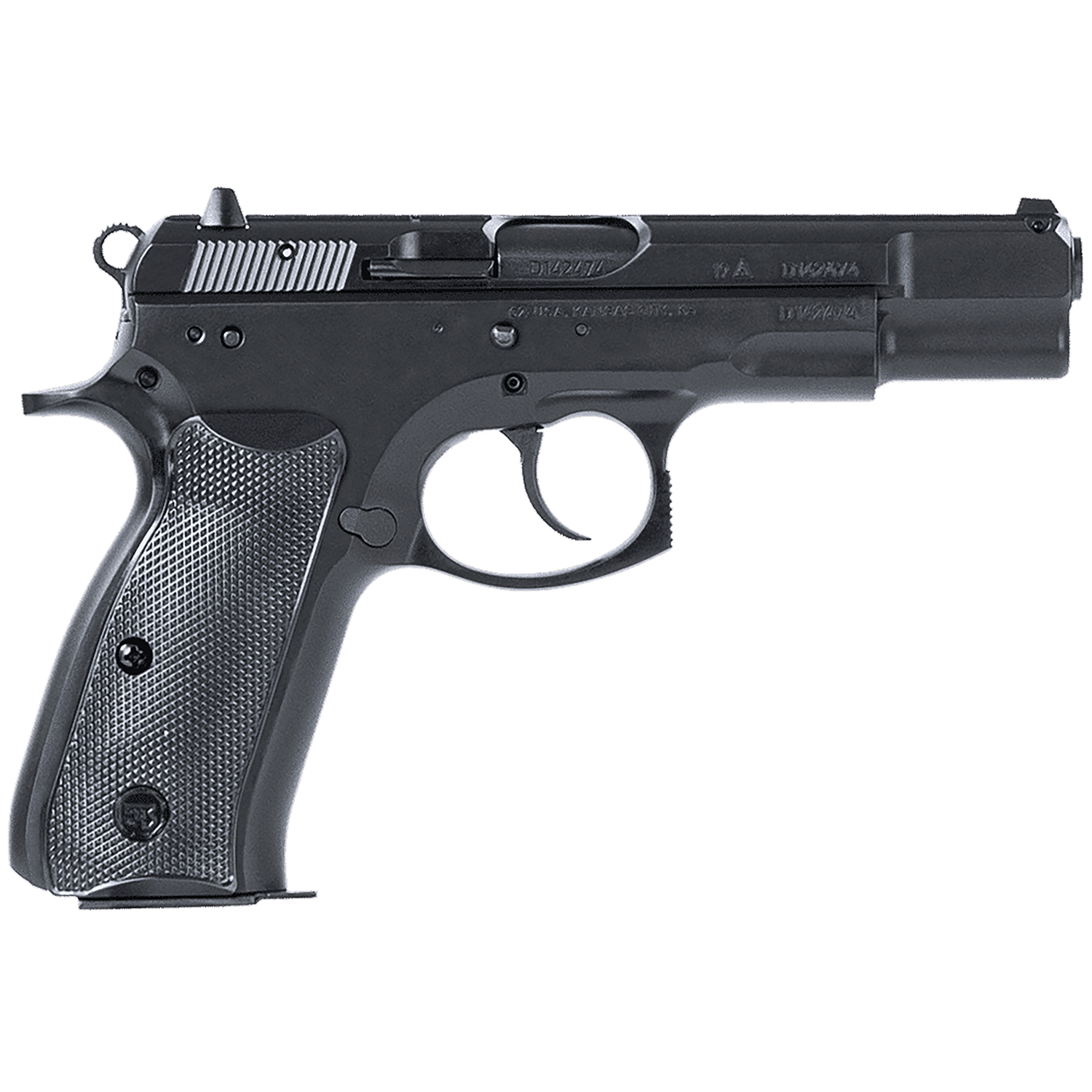 Czu CZ75 Bd 9MM Dck B 16RD