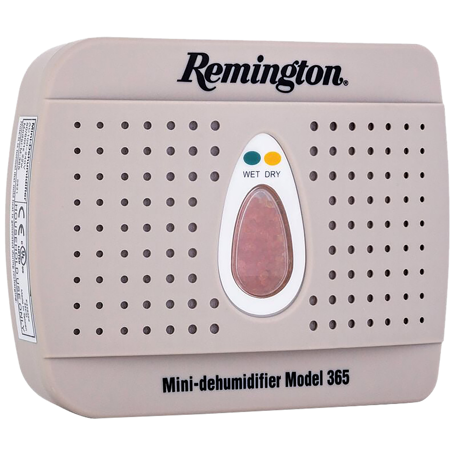 Remington Model 365 Mini Dehumidifier Wireless Rechargeable