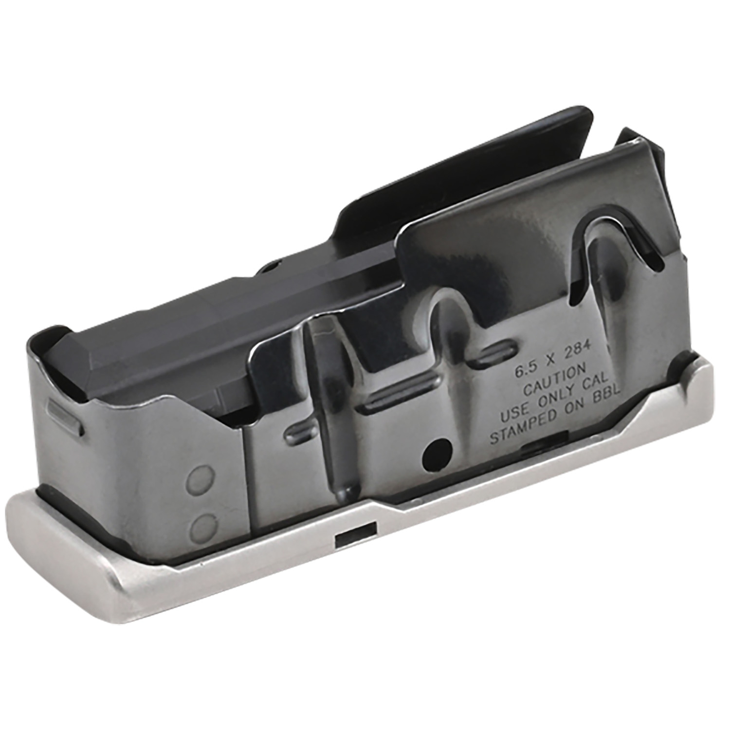 Savage 55261 Magazine 65X284 4RD Stainless Steel