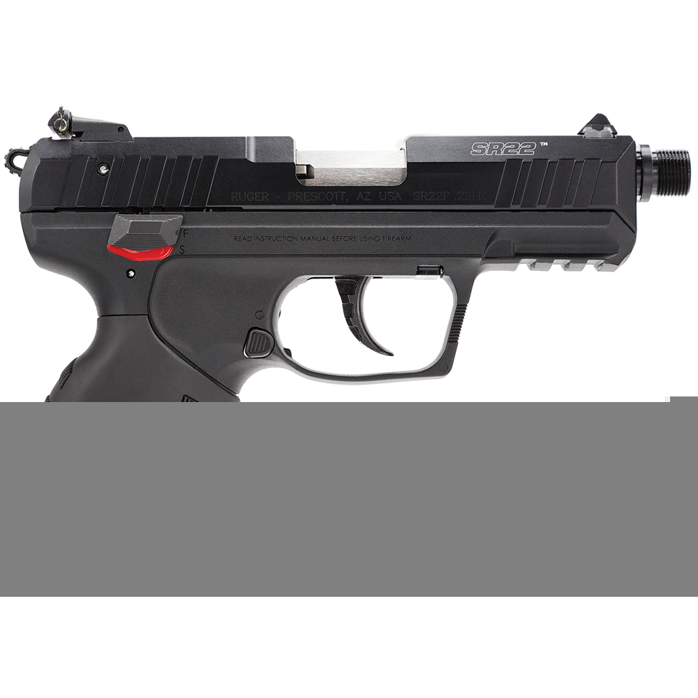 Rug SR22PBT 22LR Pst 35B Tb