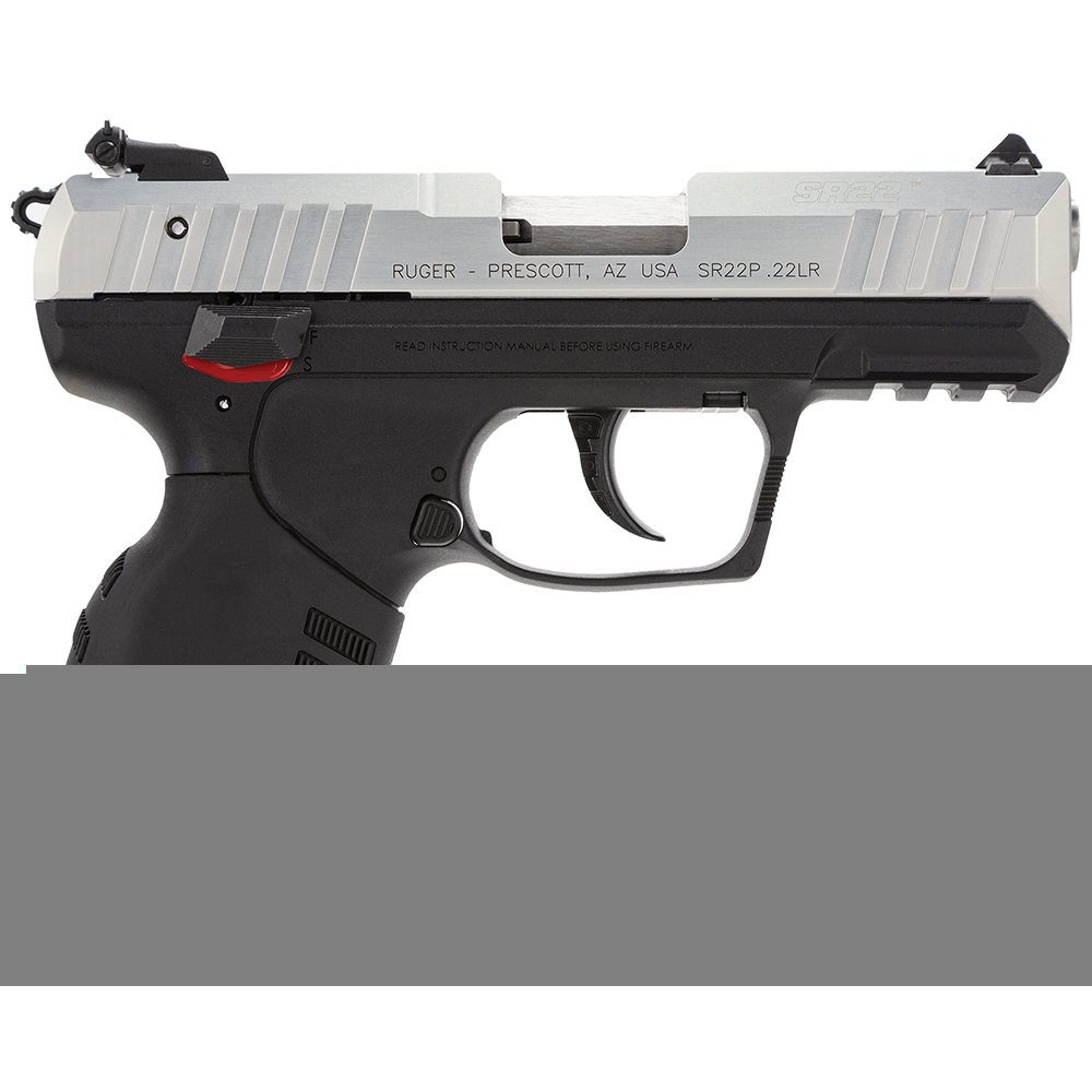 Rug SR22PS 22LR Da Pst 35SS
