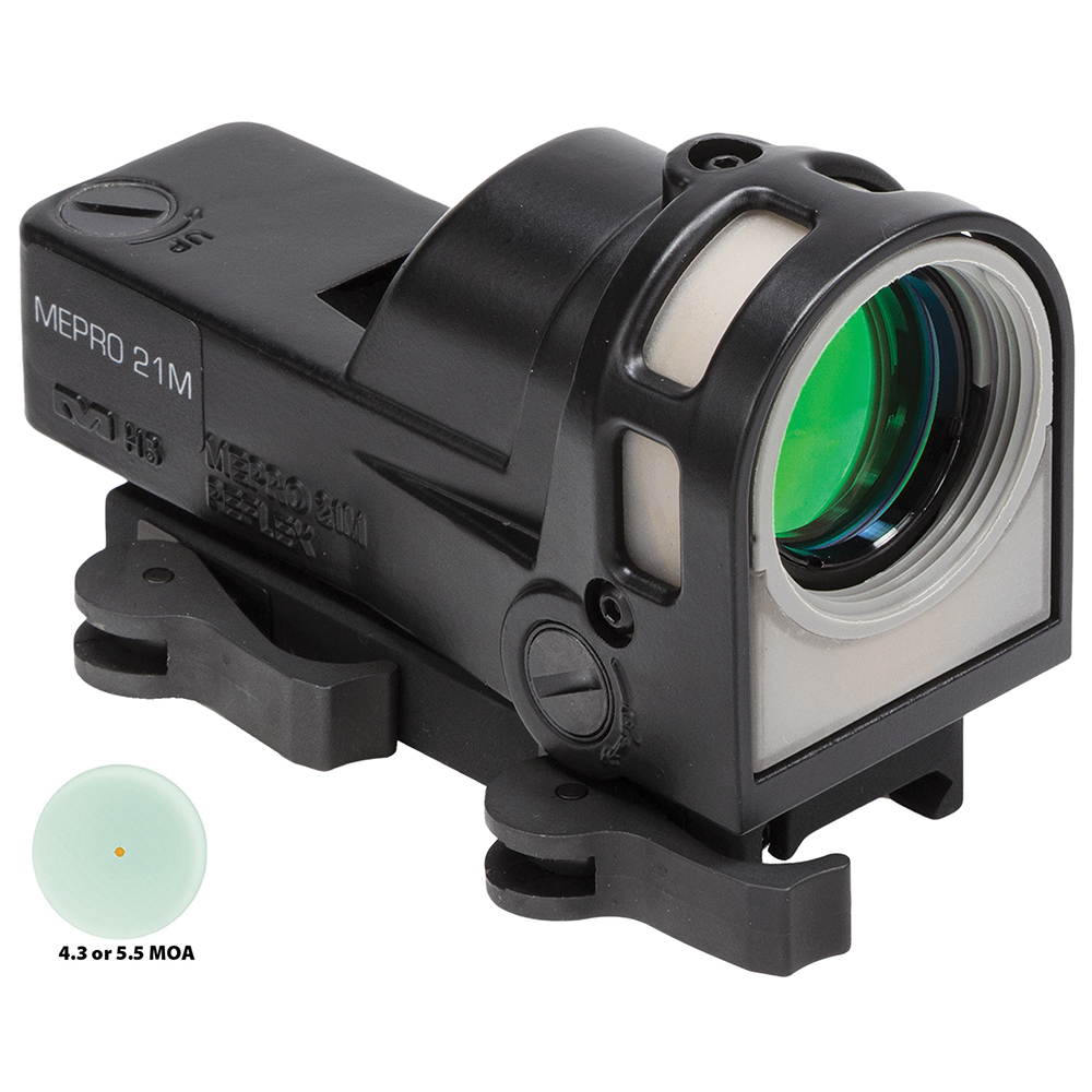 Mepro M21 Reflex Sight 1X 30MM 5.5 Moa Dot