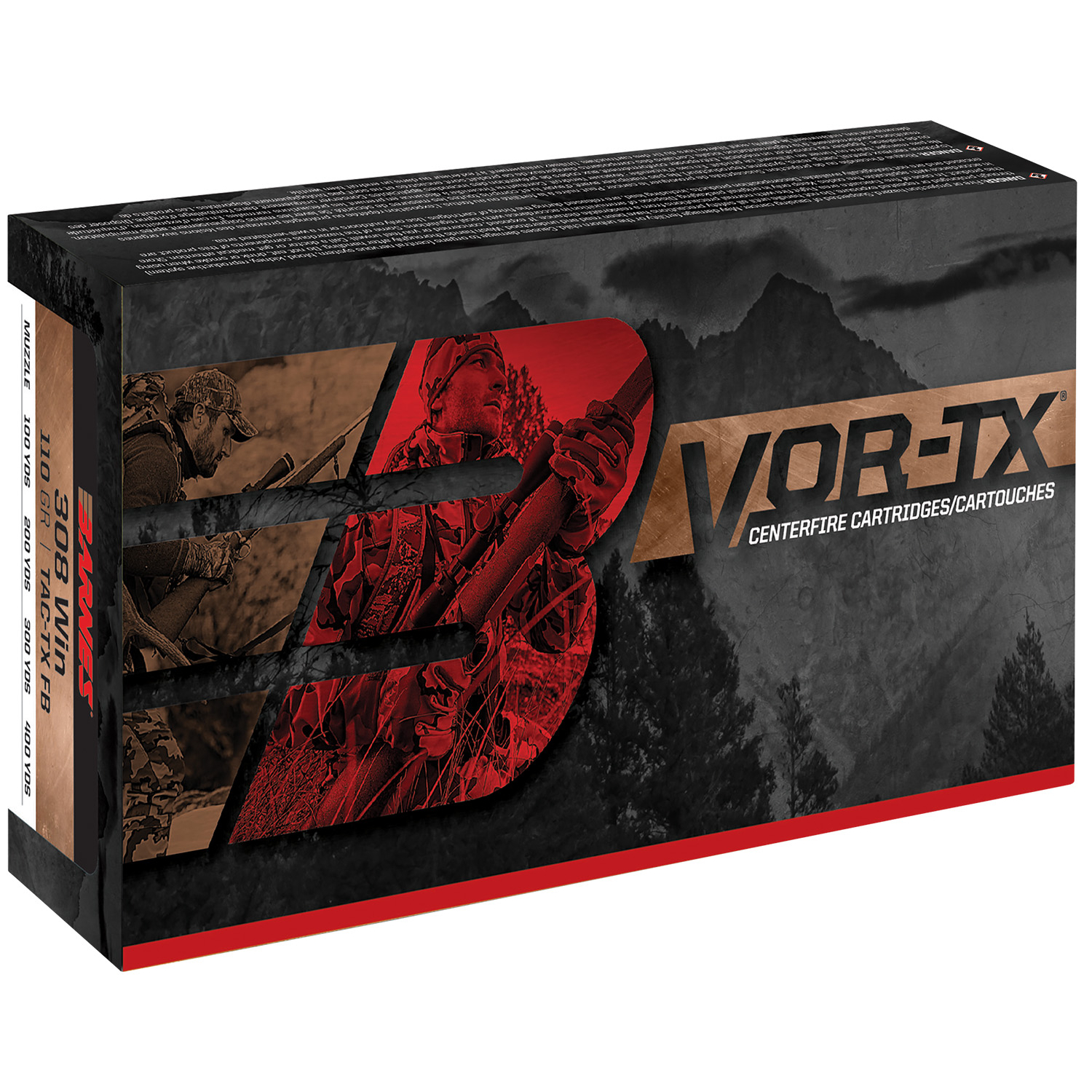 Barnes Vor-tx 300 Wby Magnum 180GR Ttsx Bt 20RD