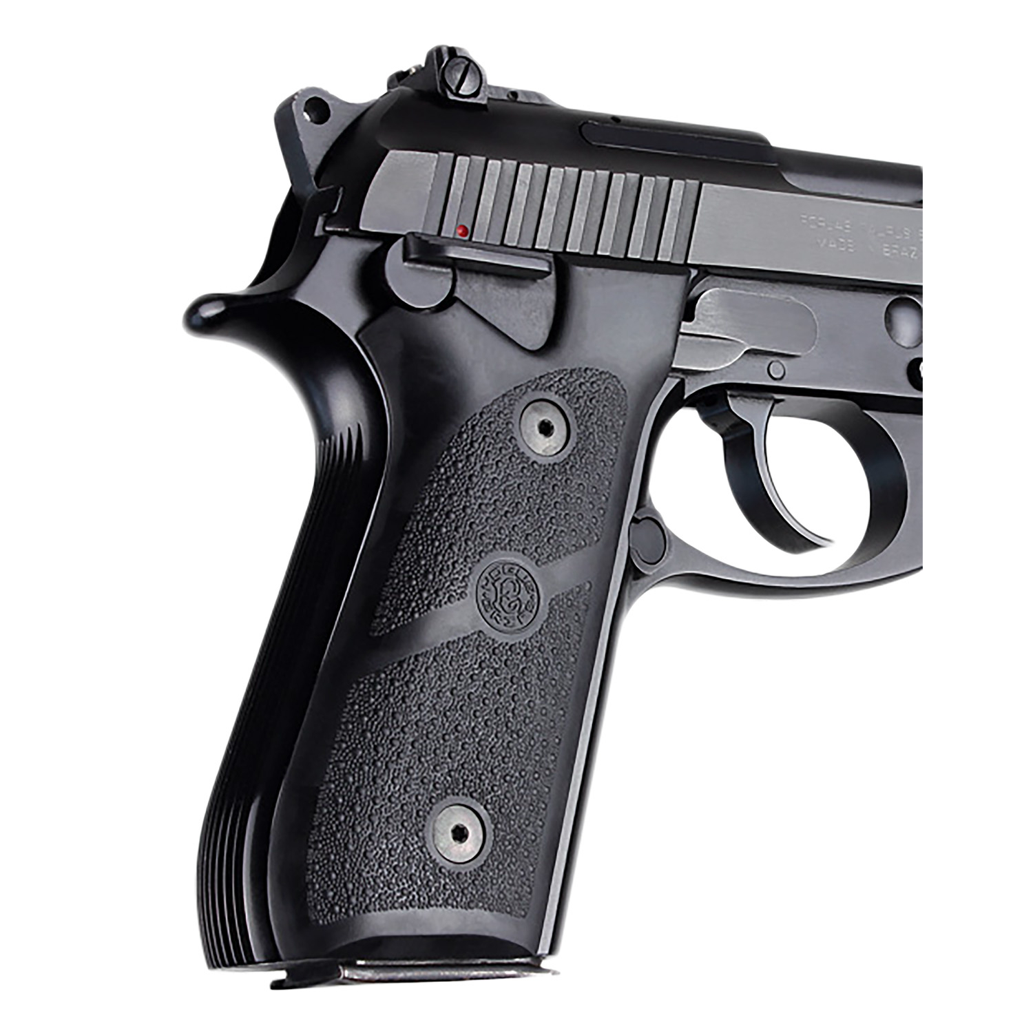 Hogue Rubber Grip Taurus PT99/PT92/PT100/PT101 Black