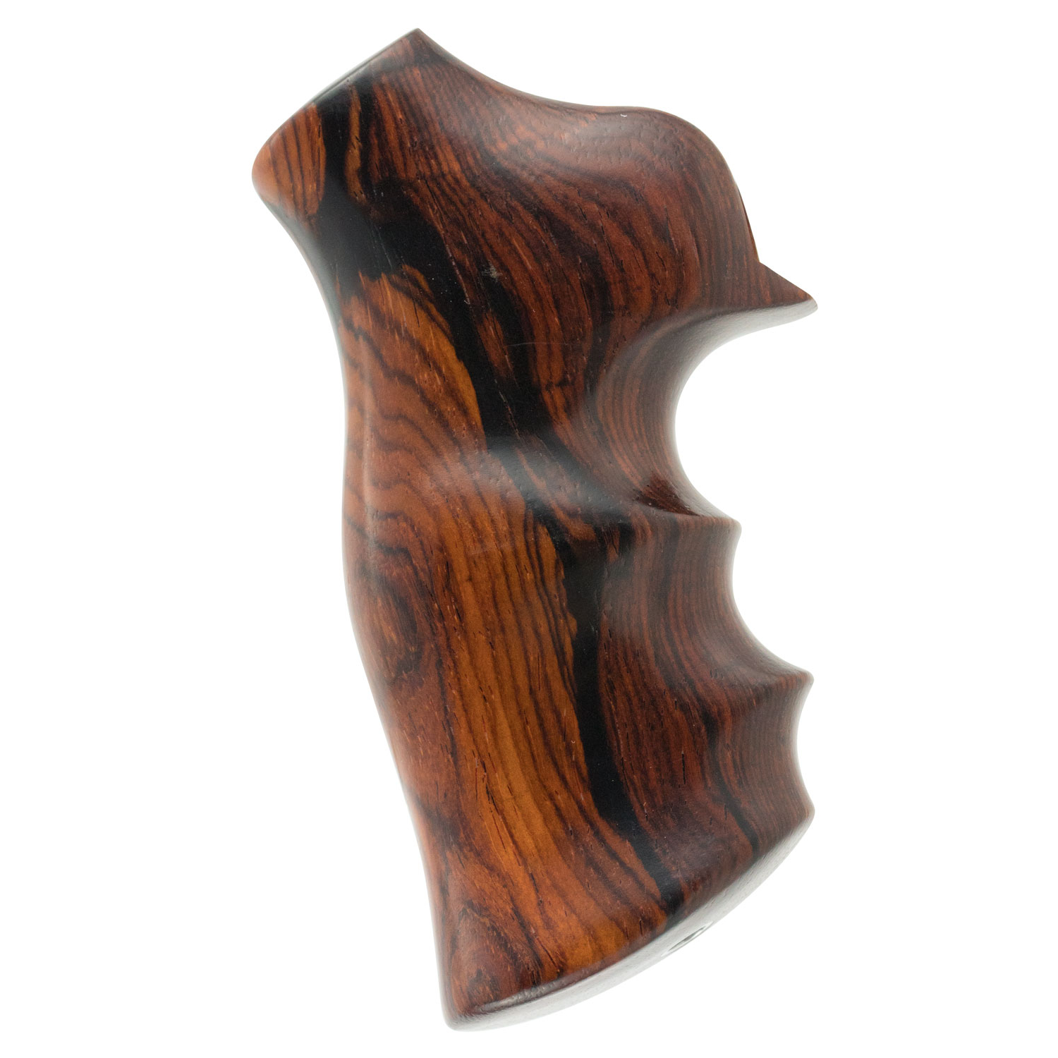 Hogue 80800 Grip for Ruger GP100 Super Redhawk Cocobolo