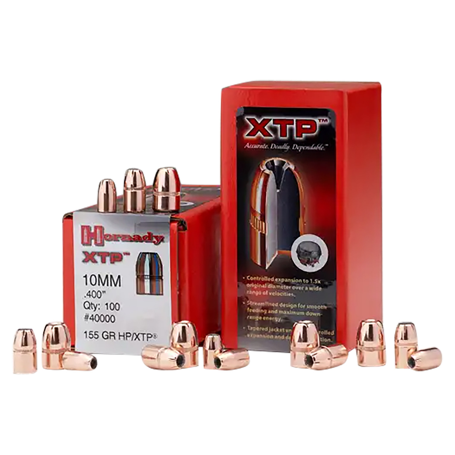 Hornady 38 Cal .357 110 Gr Xtp Hollow Point 100 Per Box