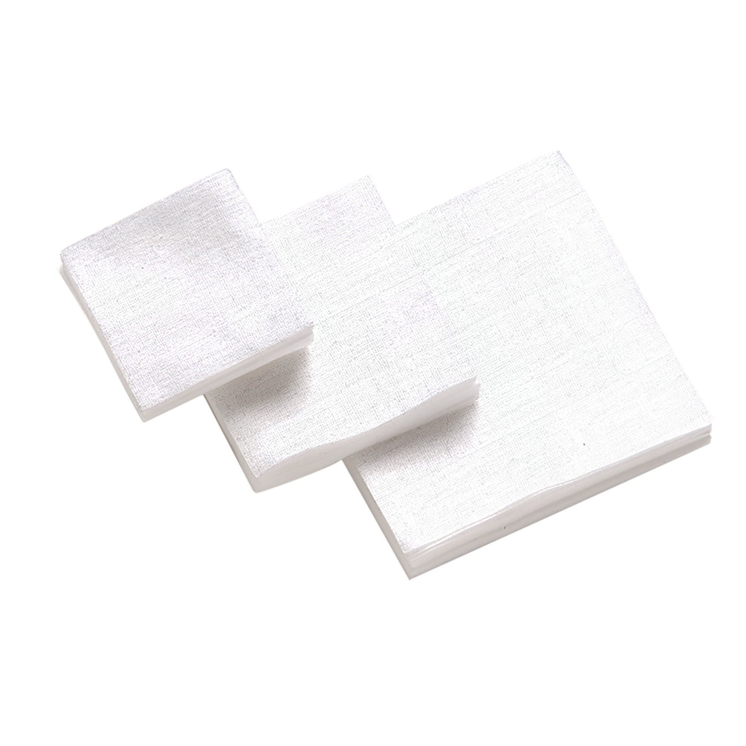 Hoppes Cotton Cleaning Patches 12-16 Gauge 25 Per Pack