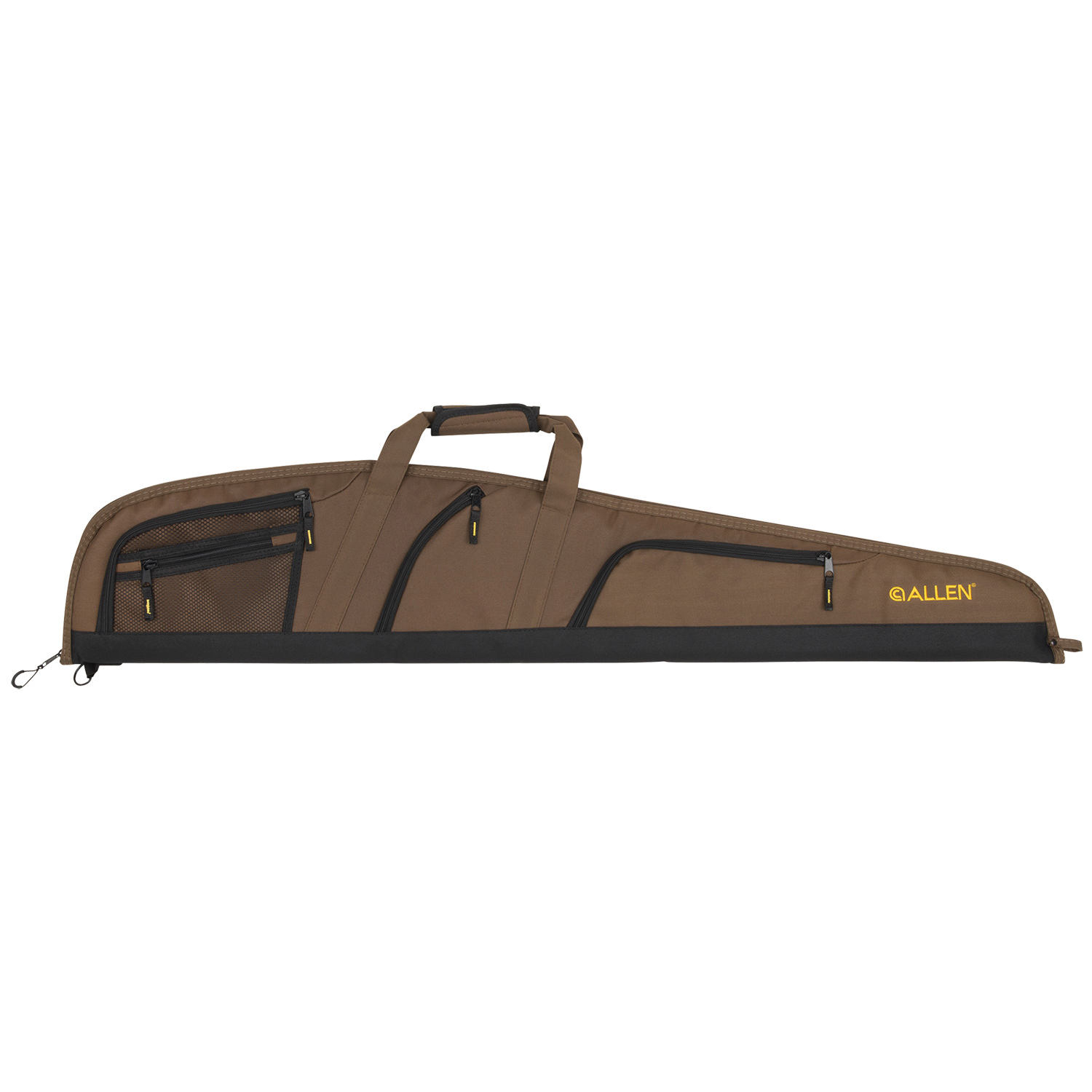 Allen Daytona Scoped Rifle Case 46 Mocha Brown/black