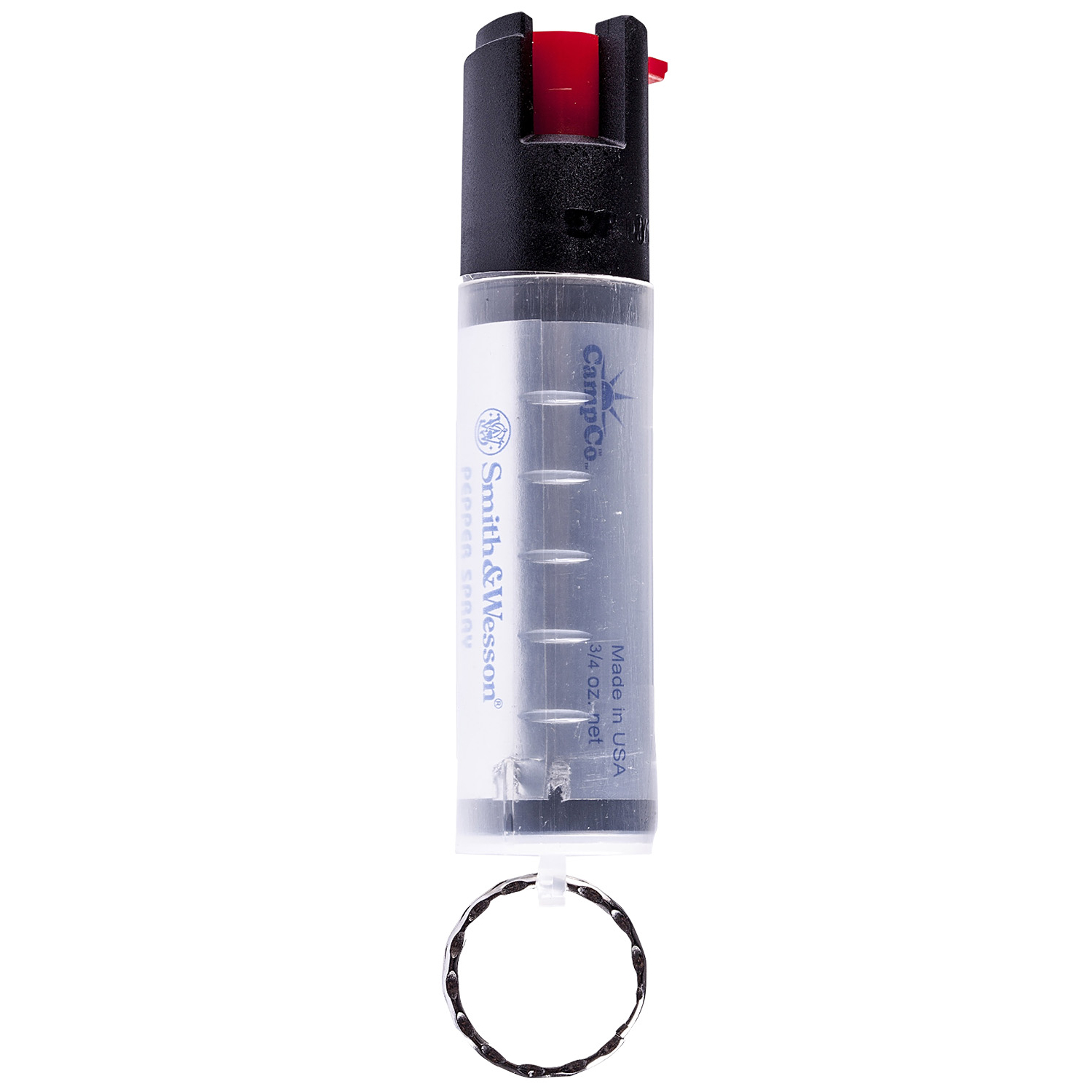 Camp 1251 S&w Pepper Spray 0.75 Oz Clear Keycap