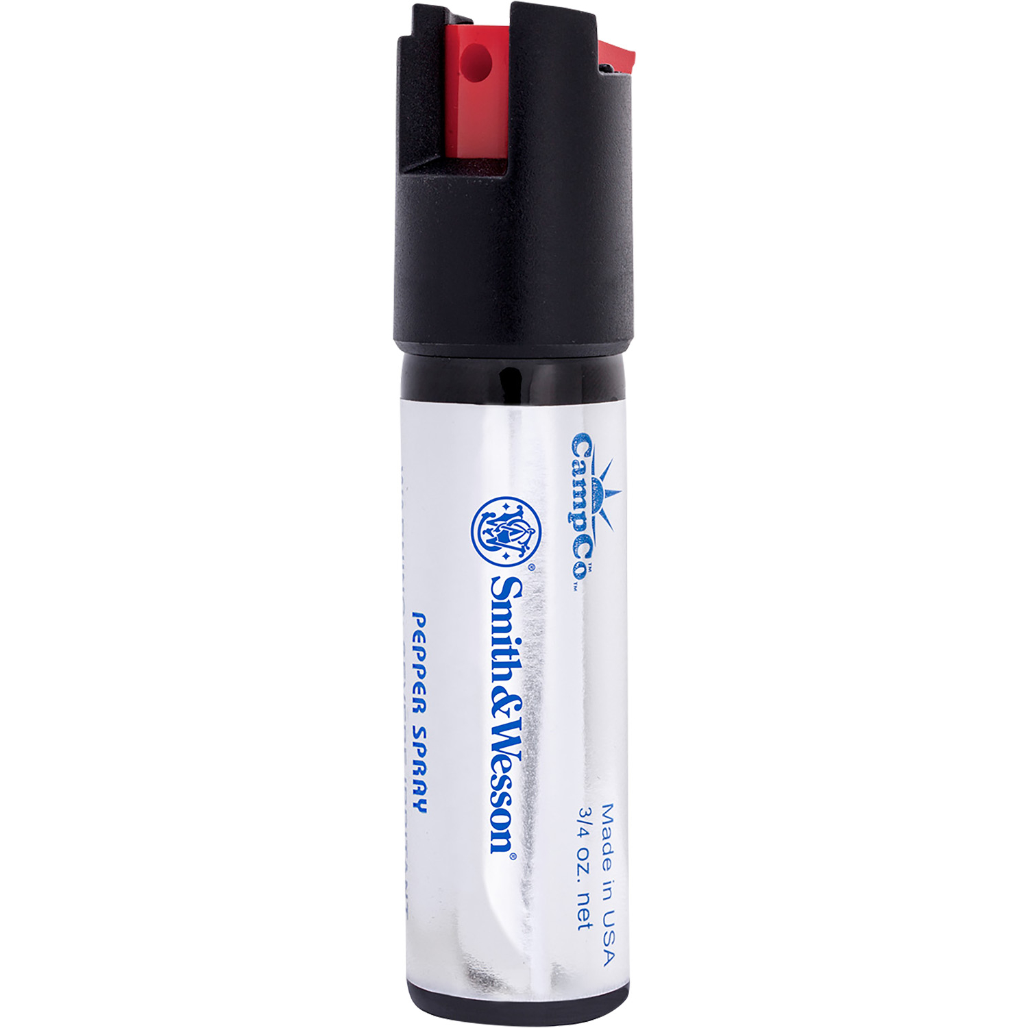 Camp 1253 S&w Keychain Pepper Spray 0.75 Oz Black
