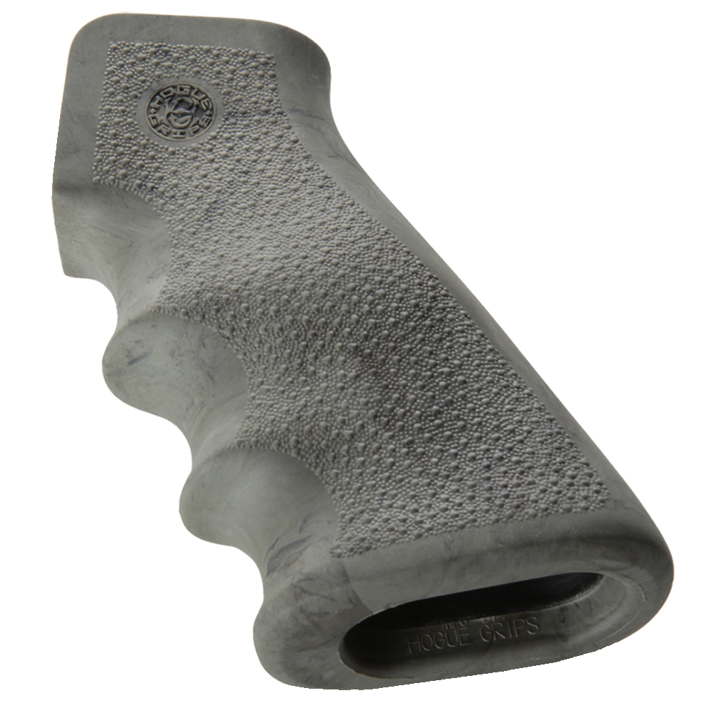 Hogue 15881 AR15 Grip Ghillie Green Overmolded Rubber