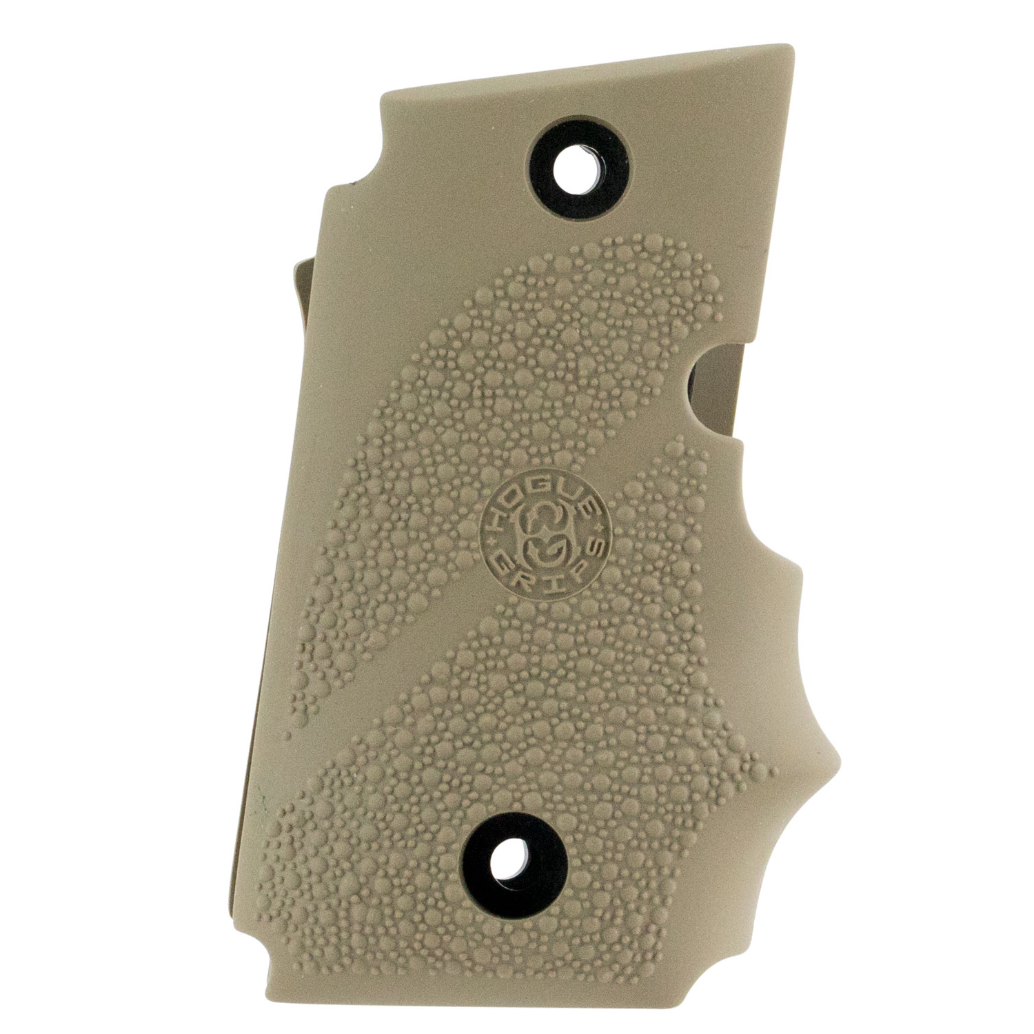 Hogue 38003 Rubber Grip Desert Tan With Finger Grooves