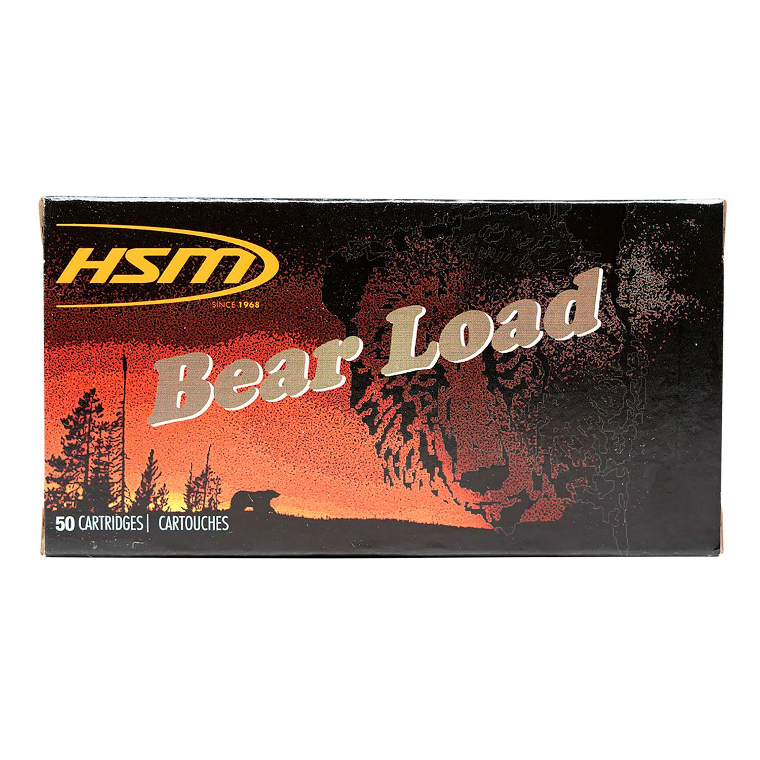 Hsm Bear 45 Colt 325GR Wfn 50RD 10BX/CS