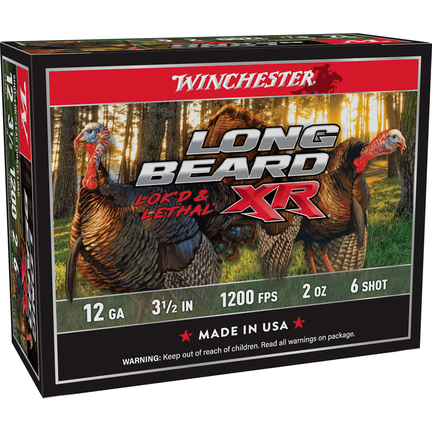 Winchester Long Beard Xr 12GA 3.5 2OZ 6 Shot 10RD
