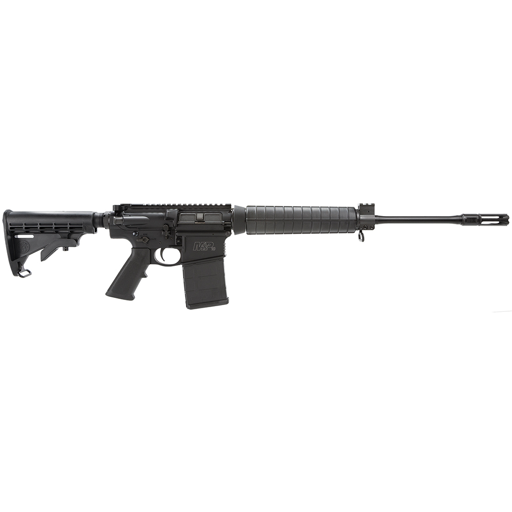 Smith & Wesson M&P10 308 20+1 18 Optic Ready Black