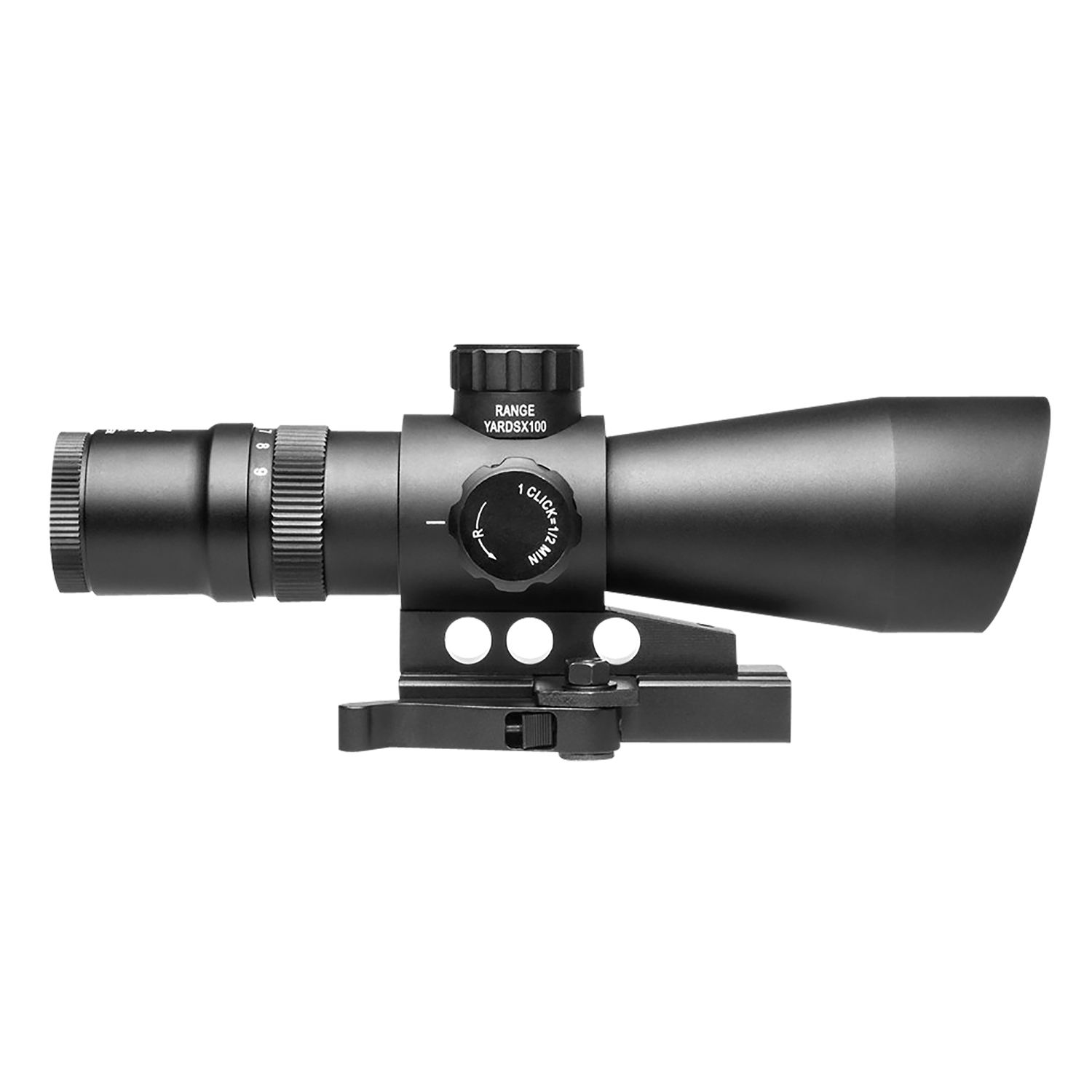 Ncstar Mark Iii Tactical Gen Ii 3-9X42 P4 Sniper Scope