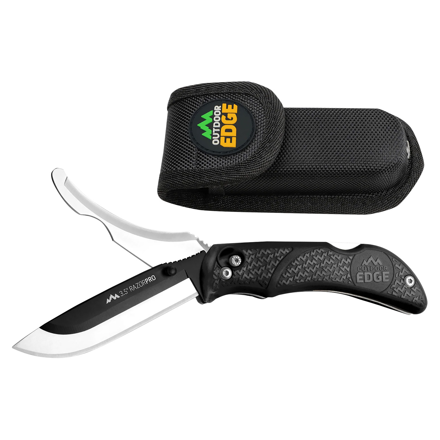 Outdoor Edge RO10C Razor Pro Knife Black