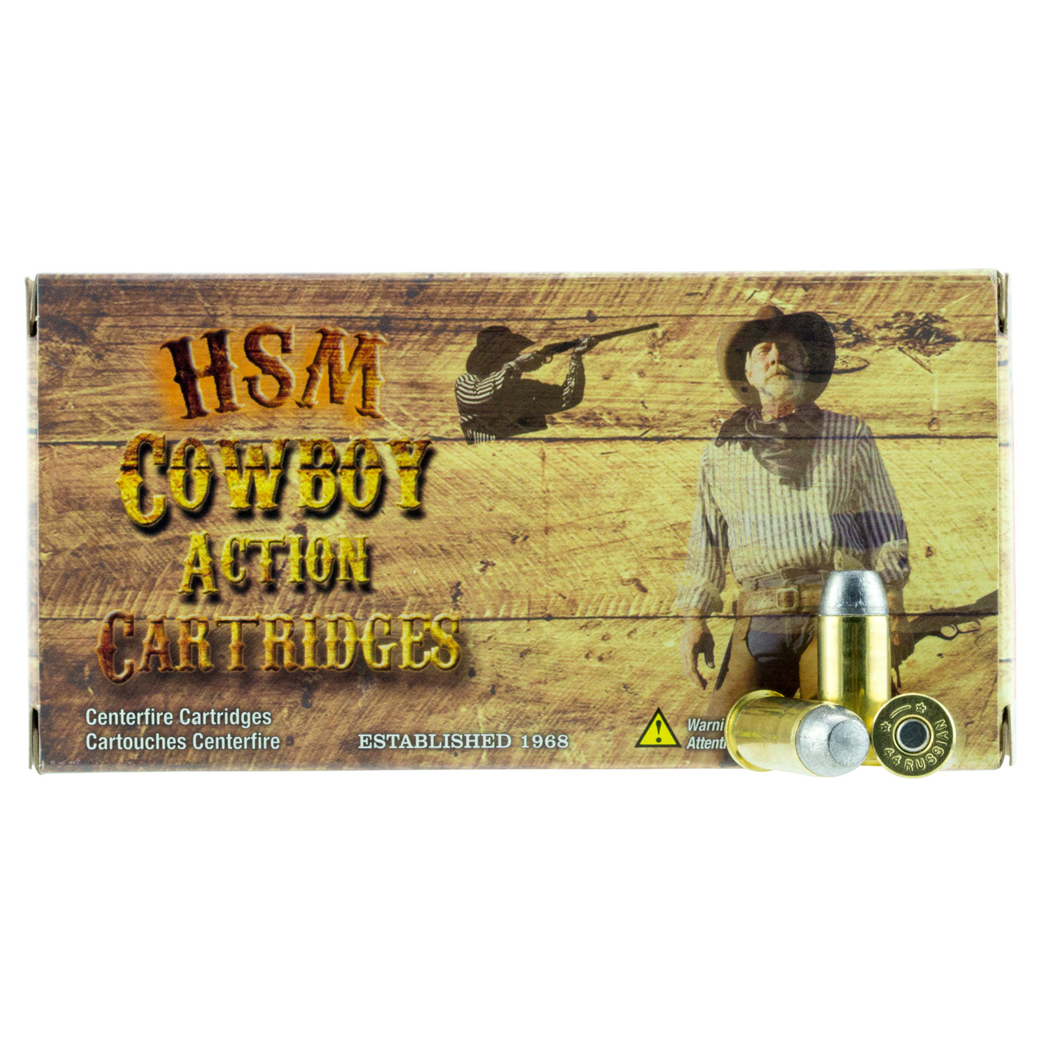 Hsm Cowboy 44 Russian 200GR Rnfp 50RD