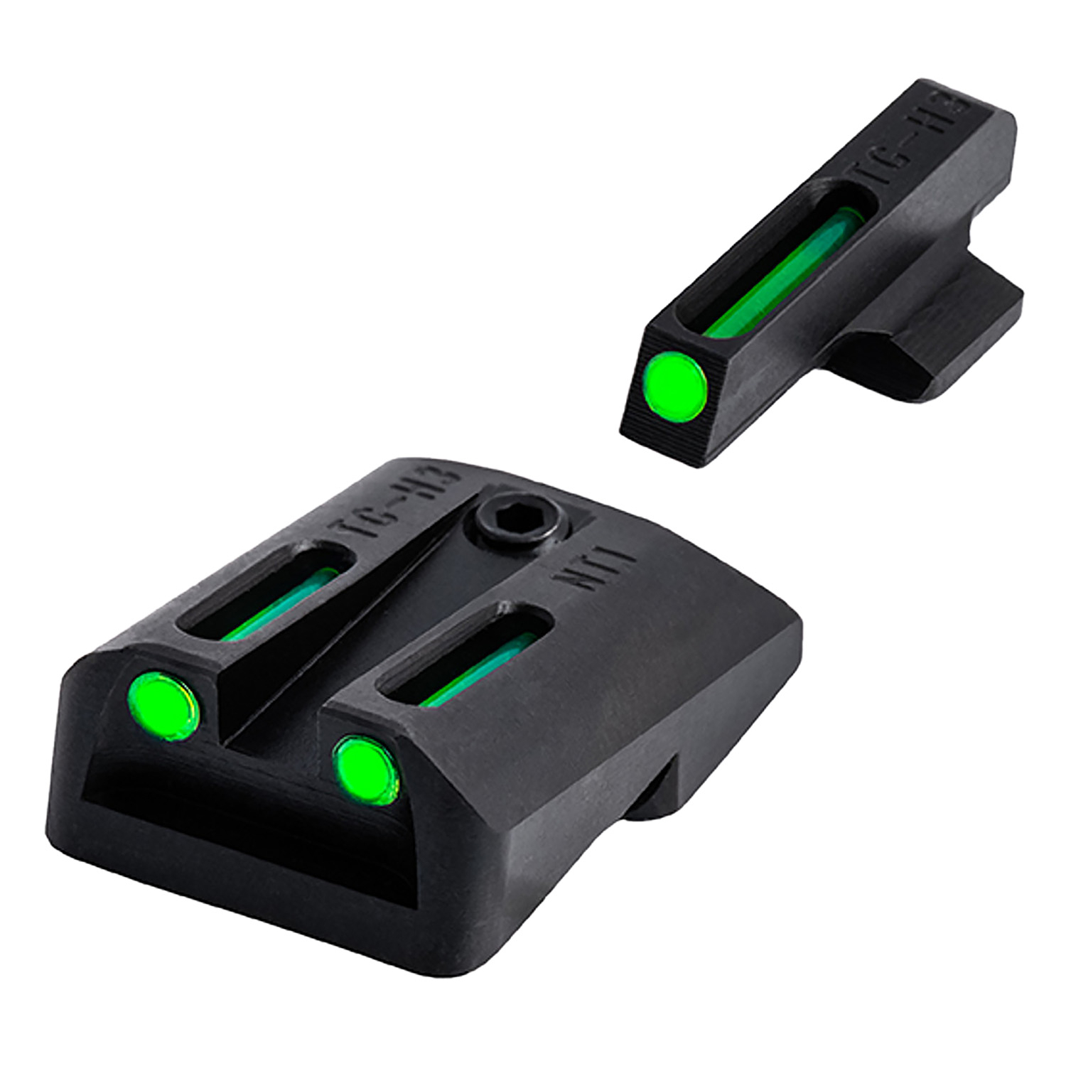 Truglo TG-131NT2 Tfo Novak 1911 270/450 Night Sight Set