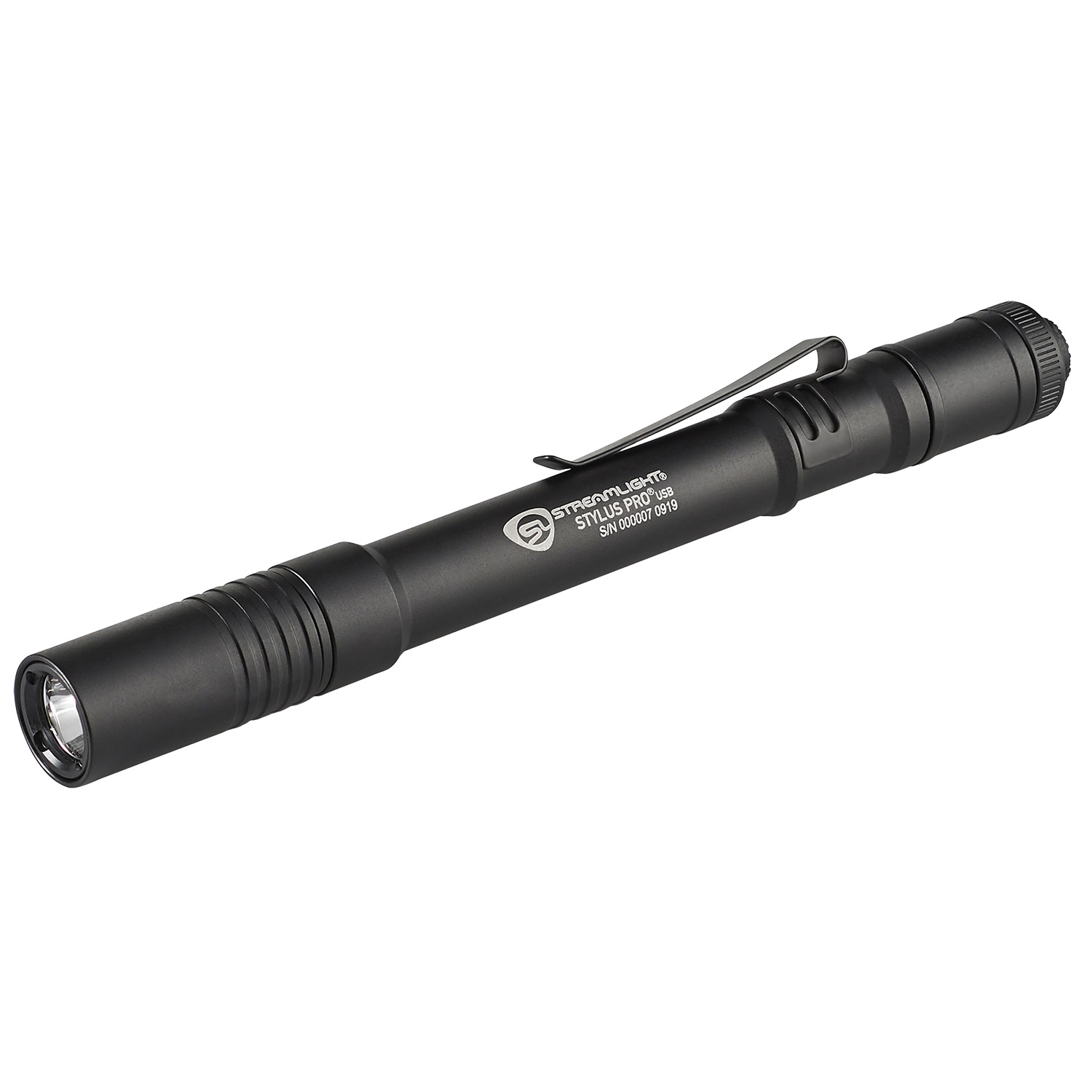 Streamlight Stylus Pro Usb Penlight Black Anodized