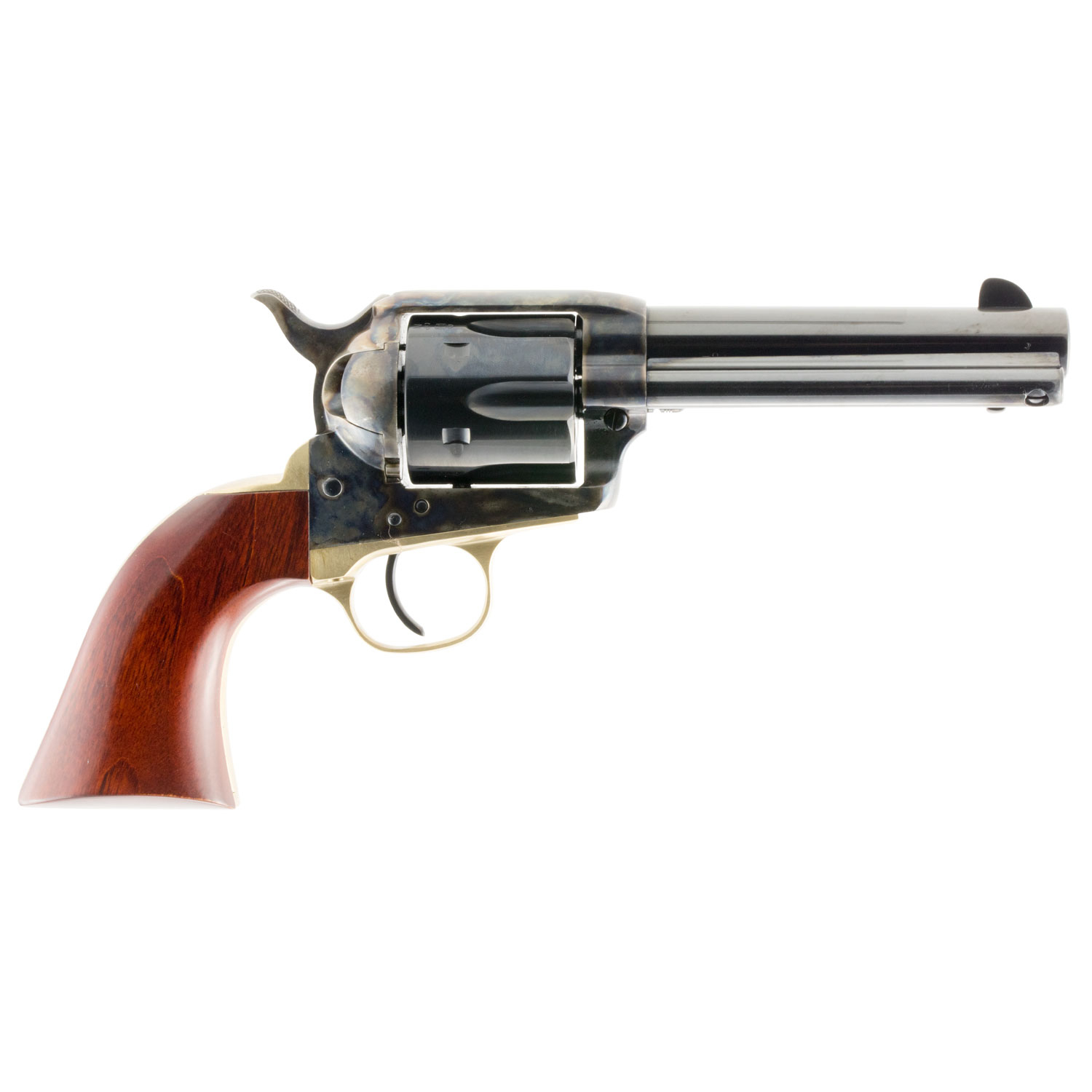 Taylors & Company Ranch Hand 357 Mag 6RD 4.75 Blued Revolver