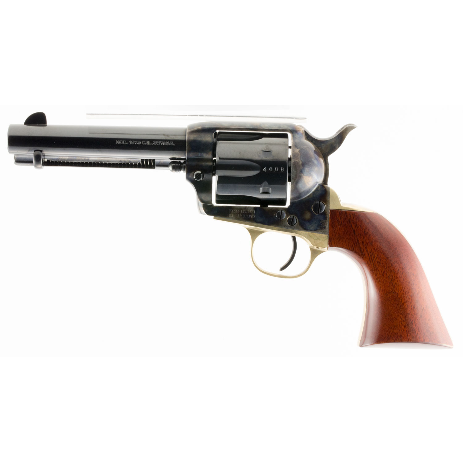 Taylors & Company Ranch Hand 357 Mag 6RD 4.75 Blued Revolver - Image 2