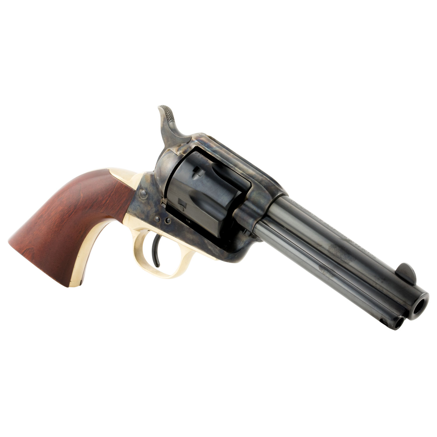 Taylors & Company Ranch Hand 357 Mag 6RD 4.75 Blued Revolver - Image 3