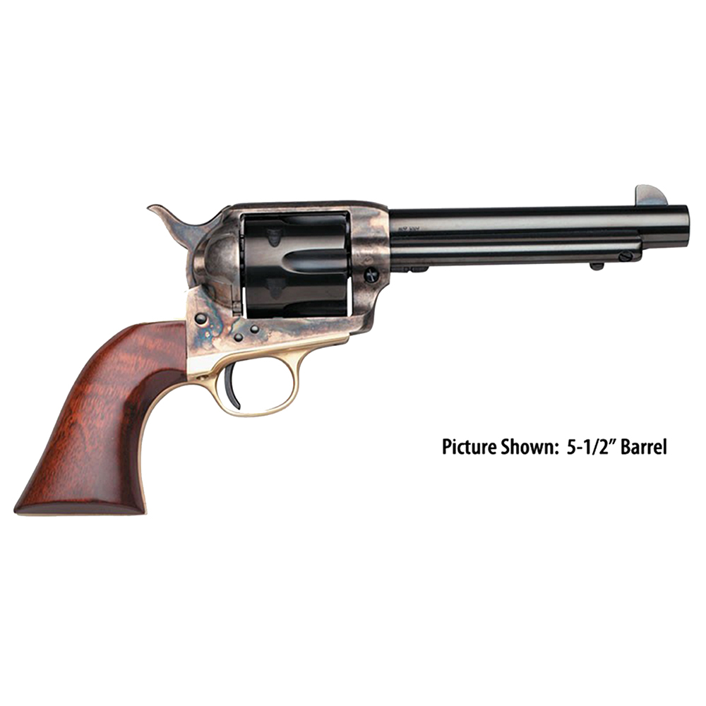 Taylors & Company Ranch Hand 45LC 6RD 4.75 Blued Revolver