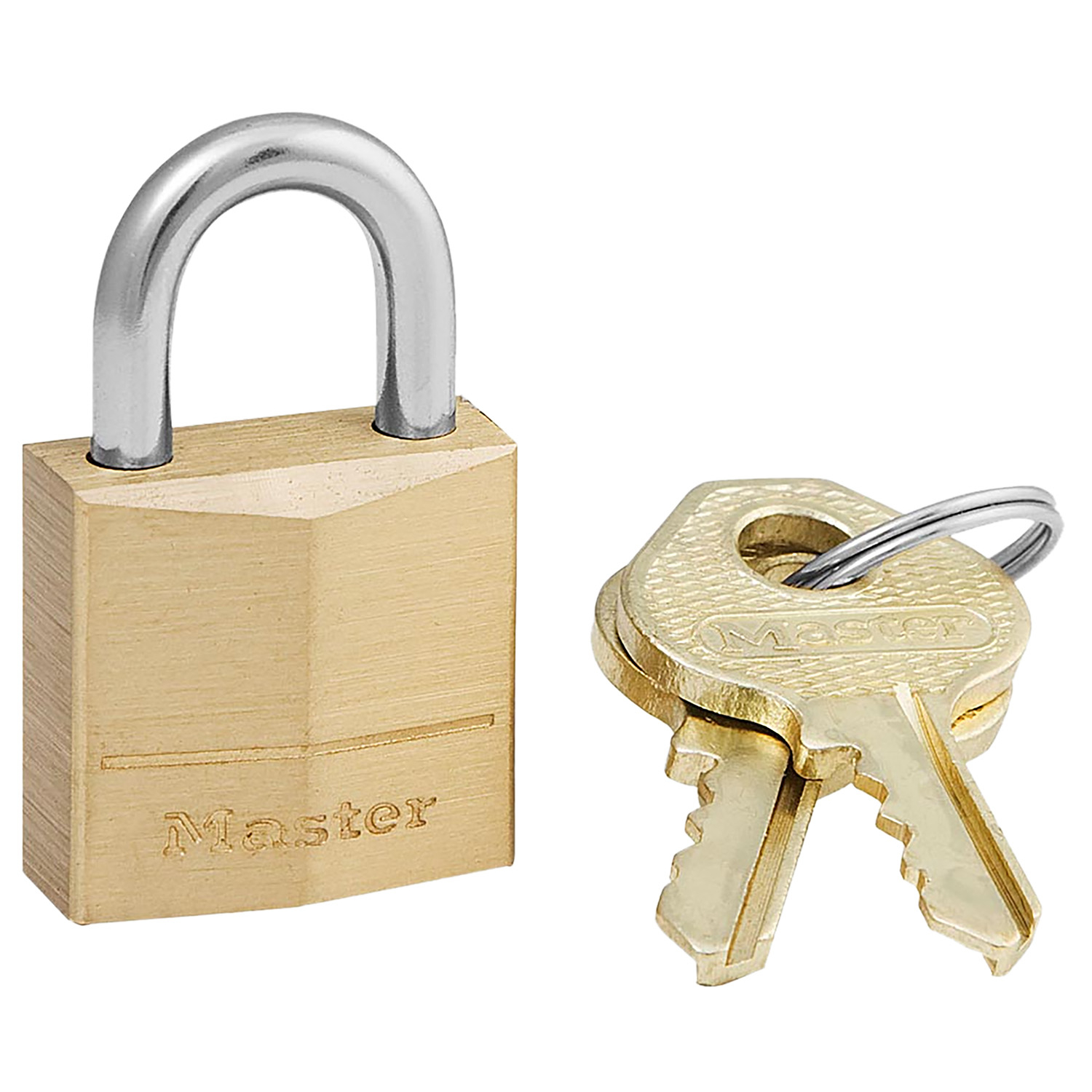 Master 120D Brass Body Padlock