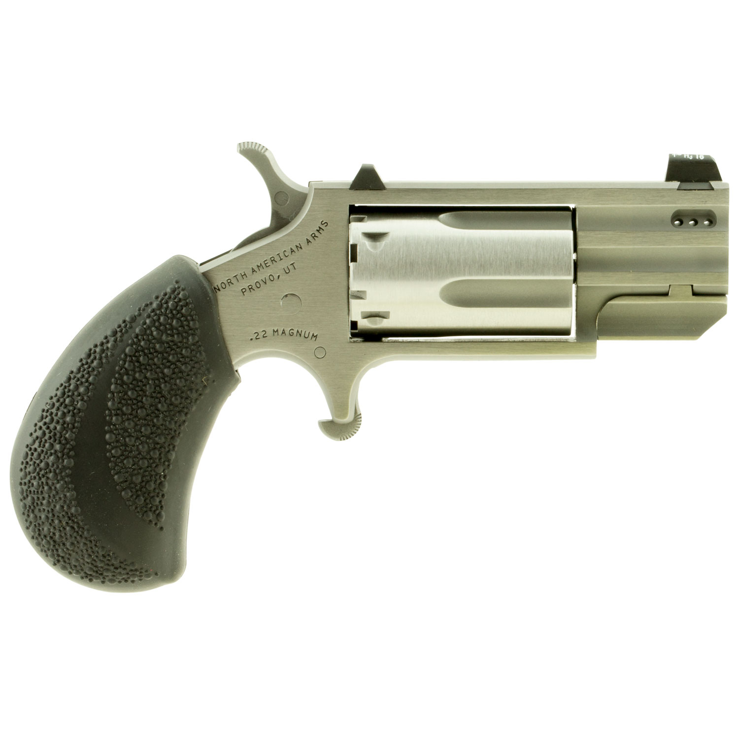 Naa Pug 22MAG 5-SHOT Revolver With Xs Tritium Sights