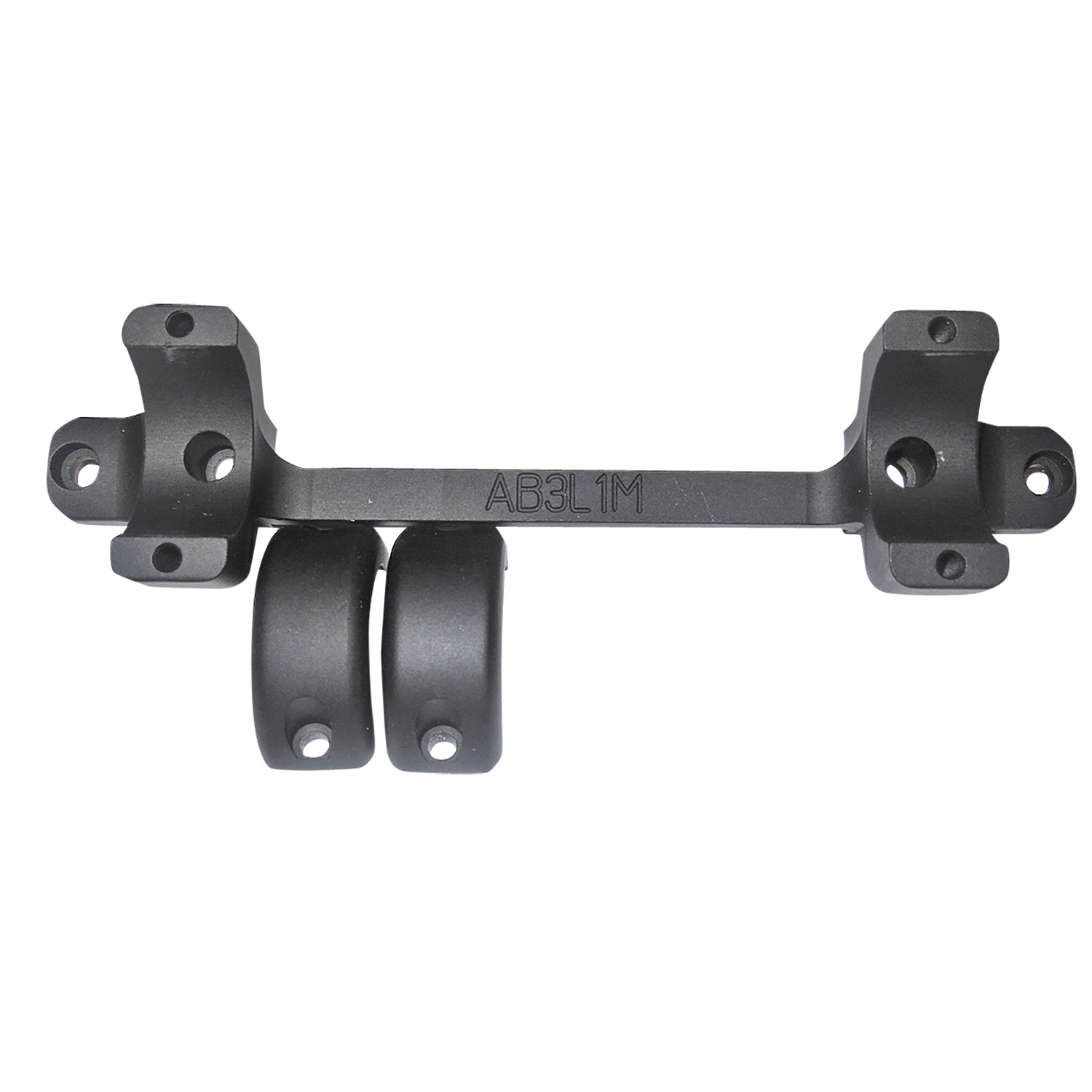 Dnz Game Reaper Integral 1-PC Mount A-bolt 3 La Med Black