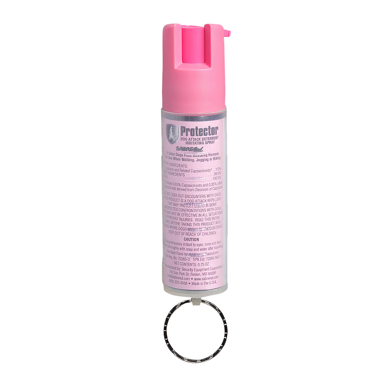 Sec SRPNBCPKR02 Dog Attack Deter Pink 0.75 Oz
