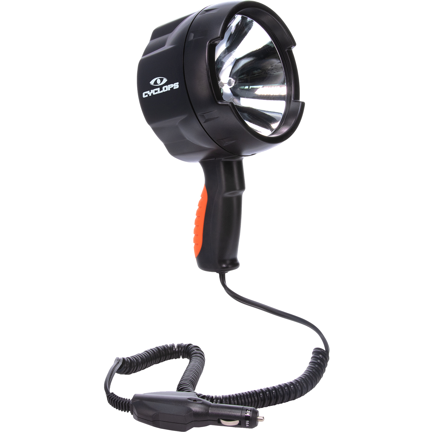 Cyclops 12V Spotlight 1400 Lumen Black Halogen Bulb