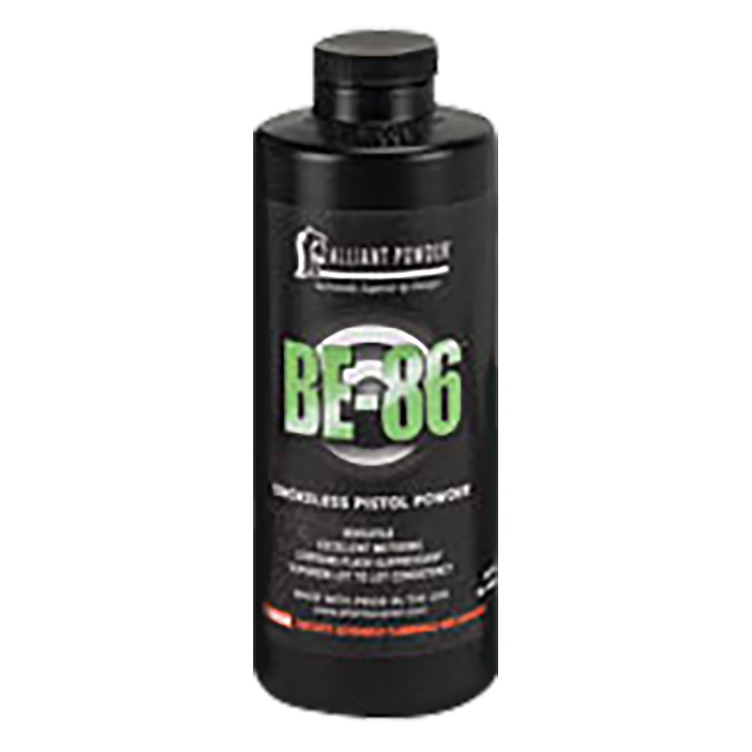 Alliant Powder BE-86 1LB Can 10 Per Case