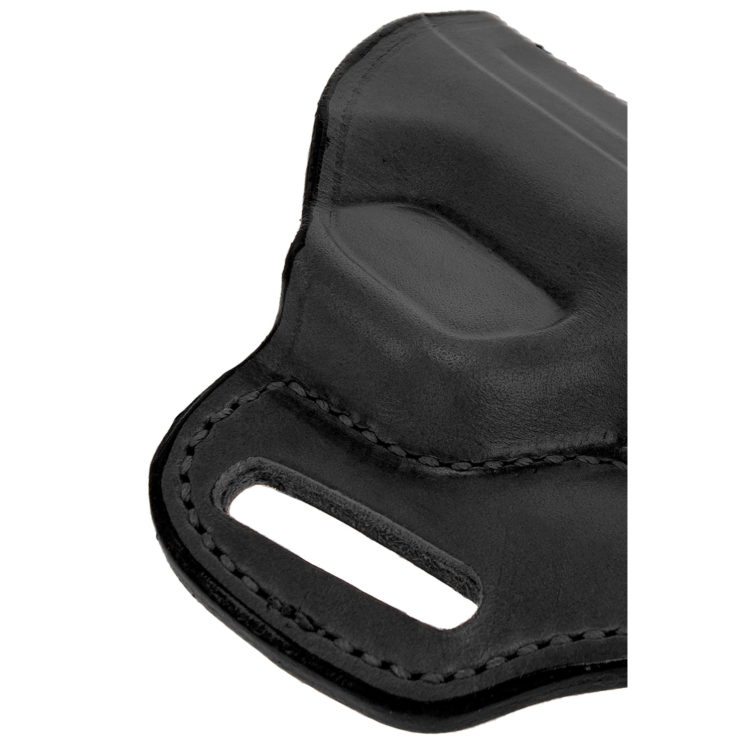 Bianchi 25018 Remedy Black Leather Belt Holster for 1911 Colt Govt - Image 2